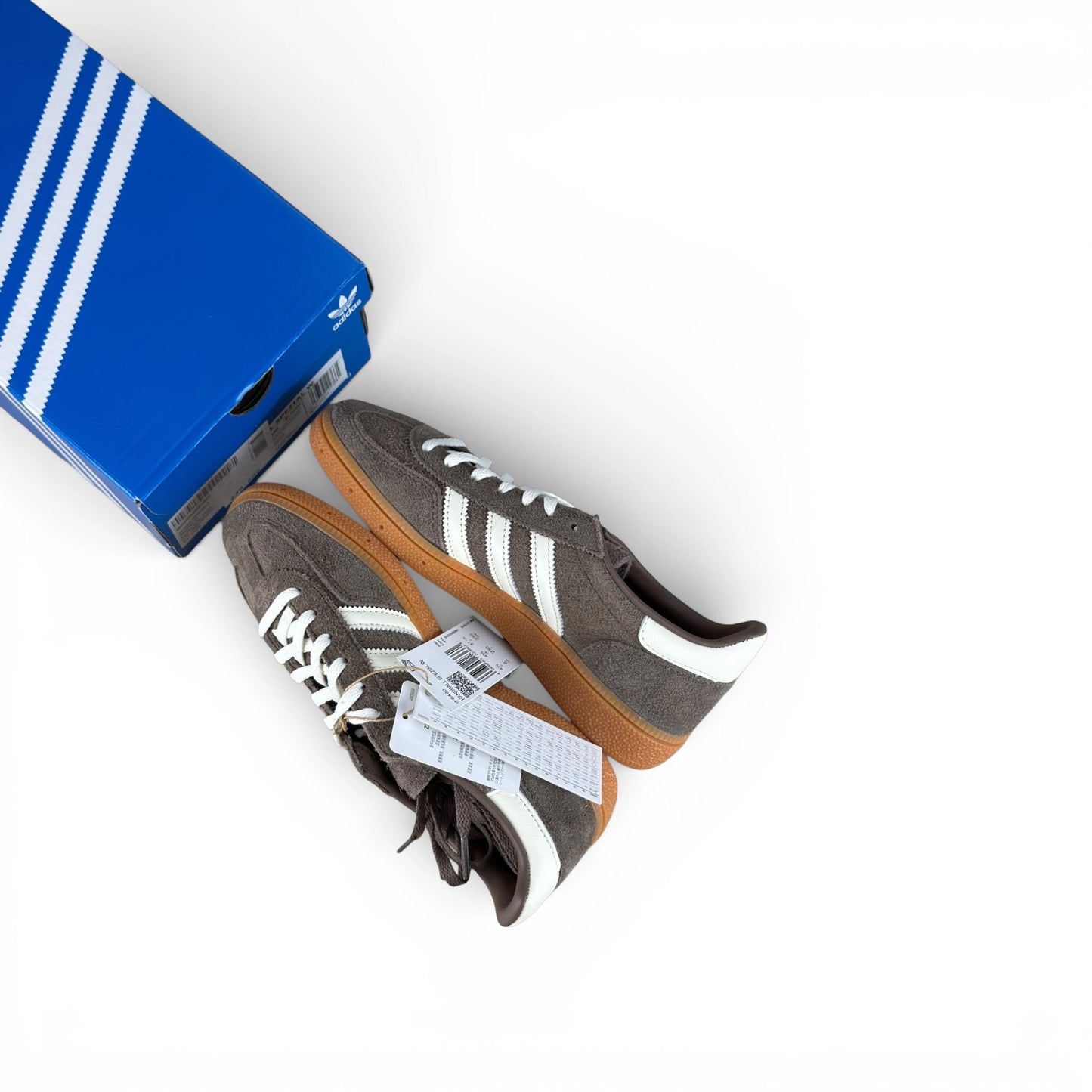 adidas Handball Spezial Earth Strata Gum (Women’s) IF6490 – size EU 37 1/3, brand new with original box