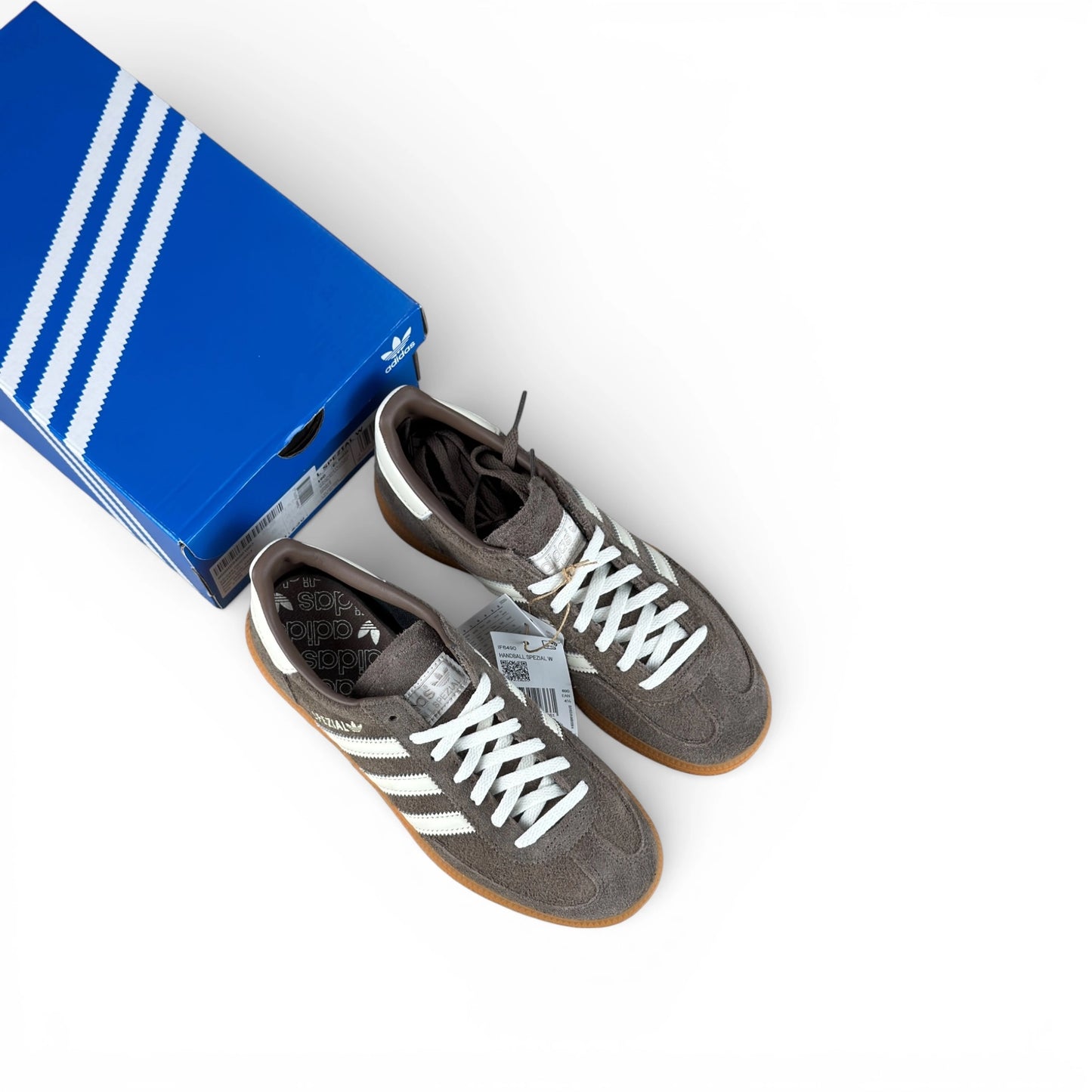 adidas Handball Spezial Earth Strata Gum (Women’s) IF6490 – size EU 37 1/3, brand new with original box