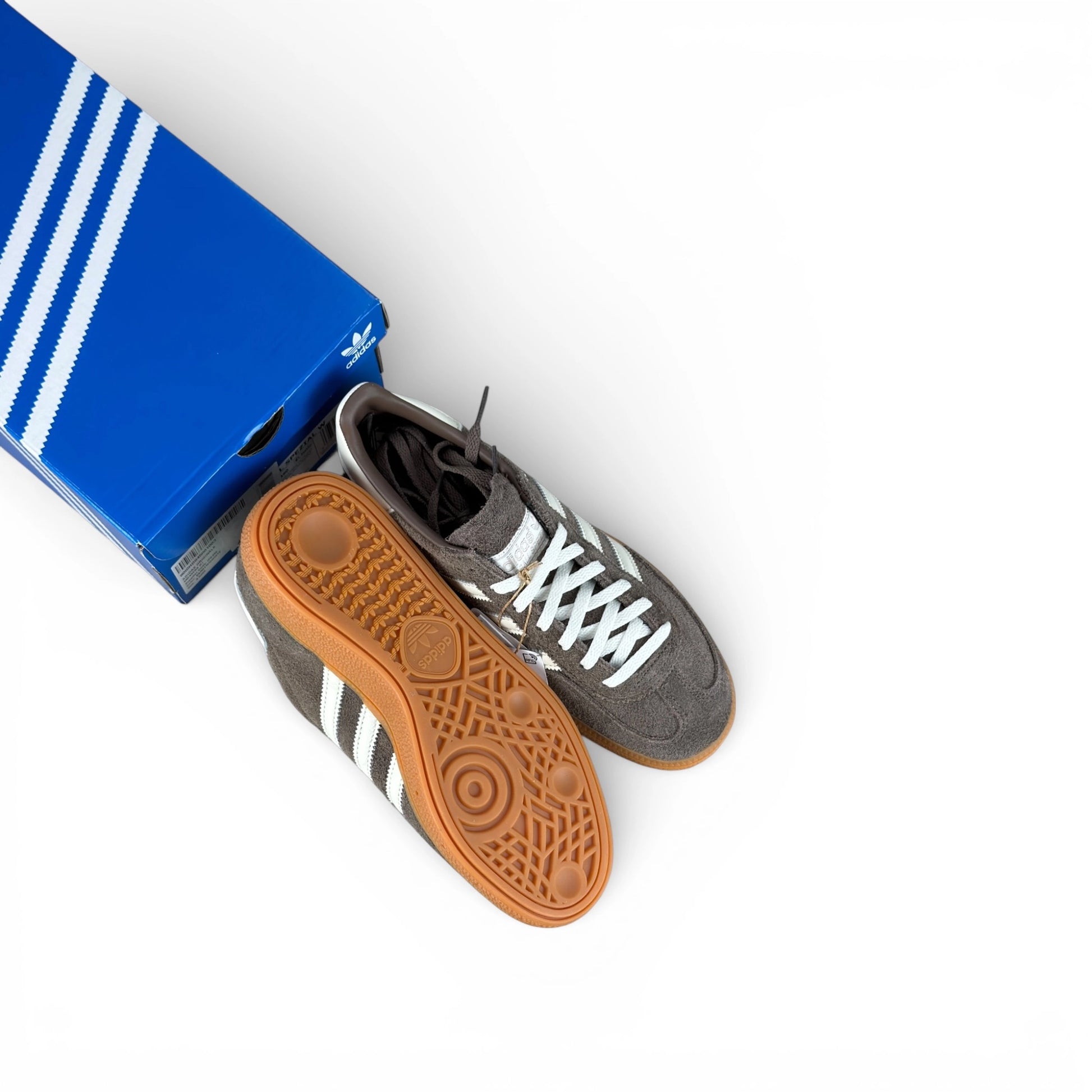 adidas Handball Spezial Earth Strata Gum (Women’s) IF6490 – size EU 37 1/3, brand new with original box