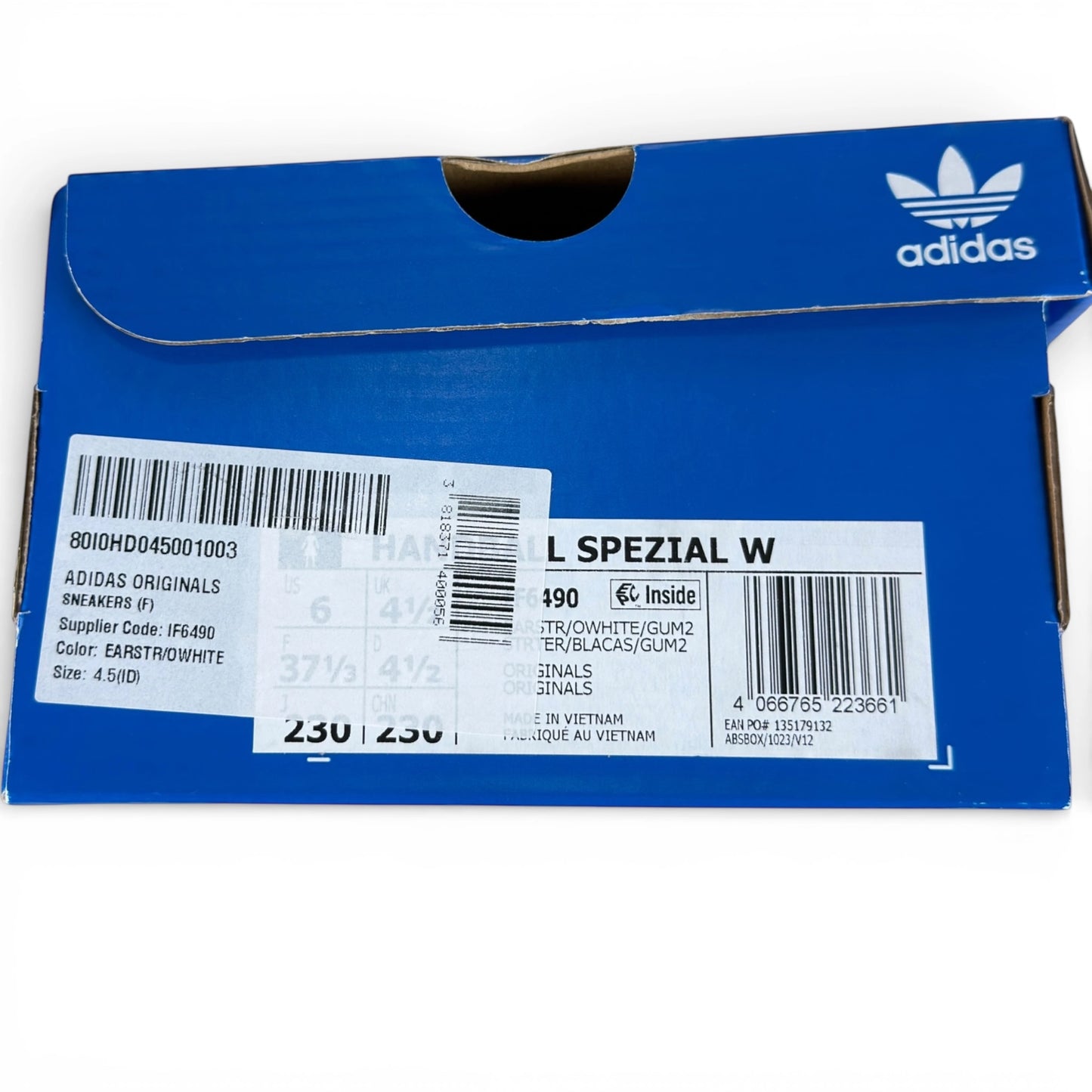 adidas Handball Spezial Earth Strata Gum (Women’s) IF6490 – size EU 37 1/3, brand new with original box