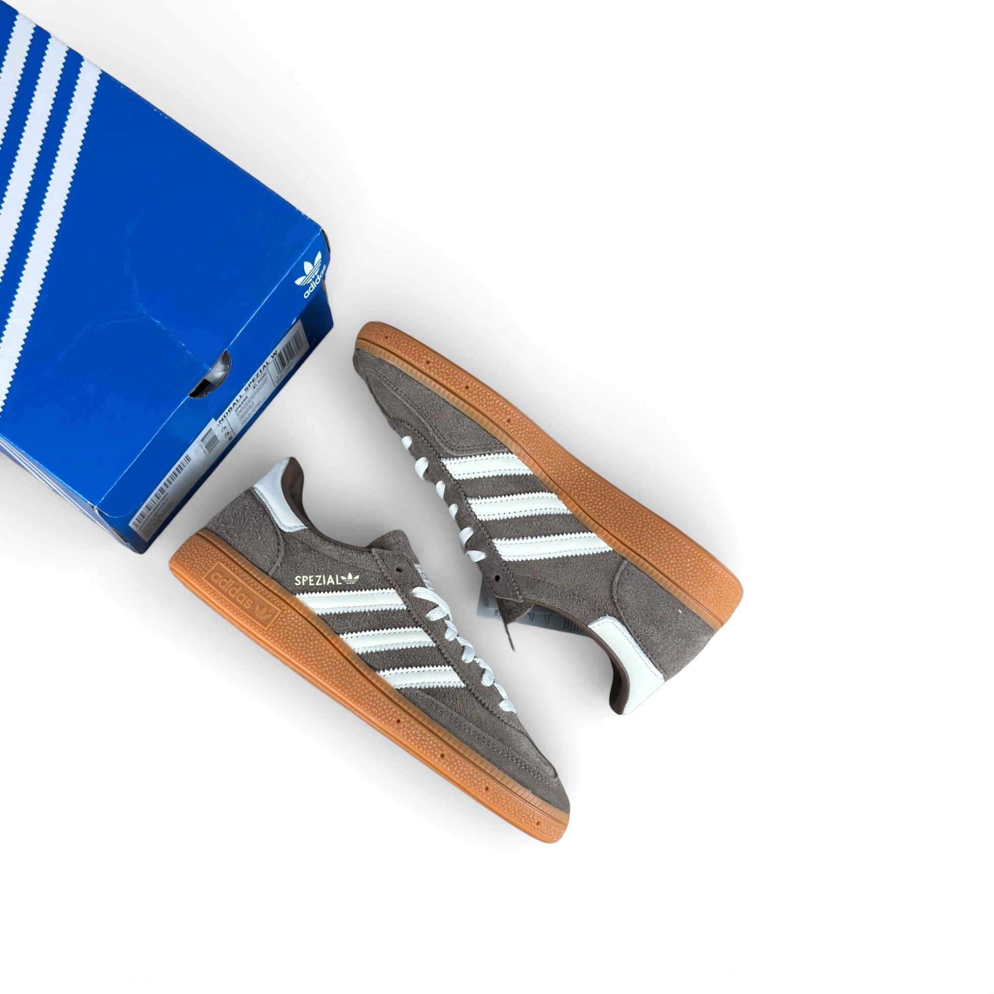 adidas Handball Spezial Earth Strata Gum (Women’s) IF6490 – size EU 38 2/3, brand new with original box