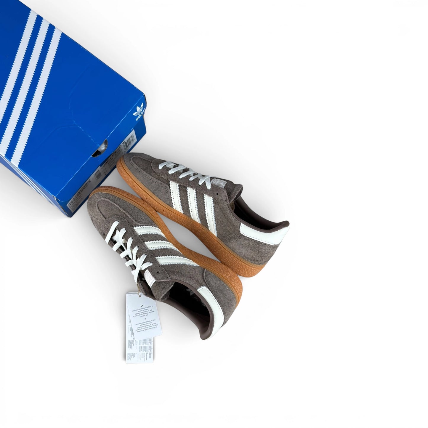 adidas Handball Spezial Earth Strata Gum (Women’s) IF6490 – size EU 38 2/3, brand new with original box