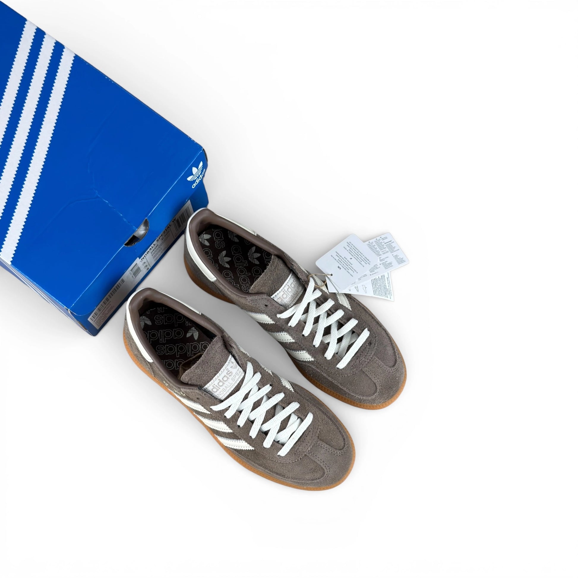 adidas Handball Spezial Earth Strata Gum (Women’s) IF6490 – size EU 38 2/3, brand new with original box