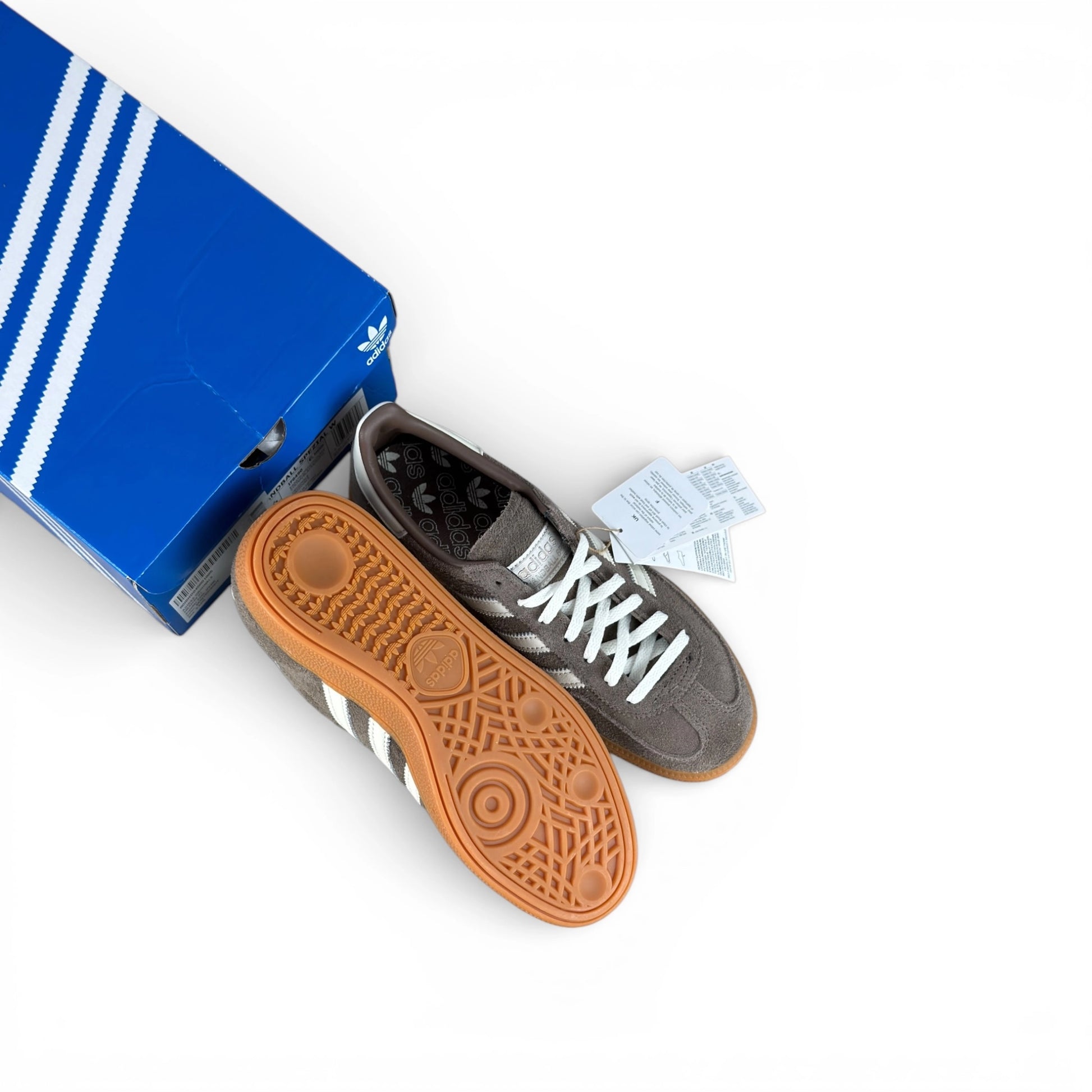 adidas Handball Spezial Earth Strata Gum (Women’s) IF6490 – size EU 38 2/3, brand new with original box