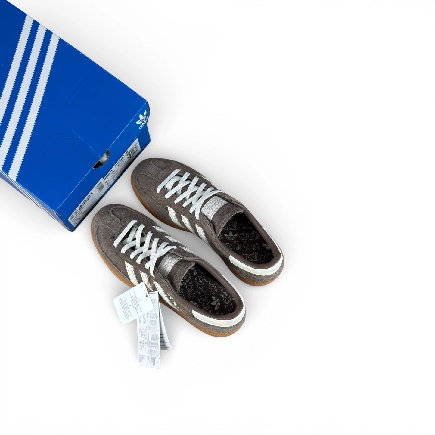 adidas Handball Spezial Earth Strata Gum (Women’s) IF6490 – size EU 38 2/3, brand new with original box