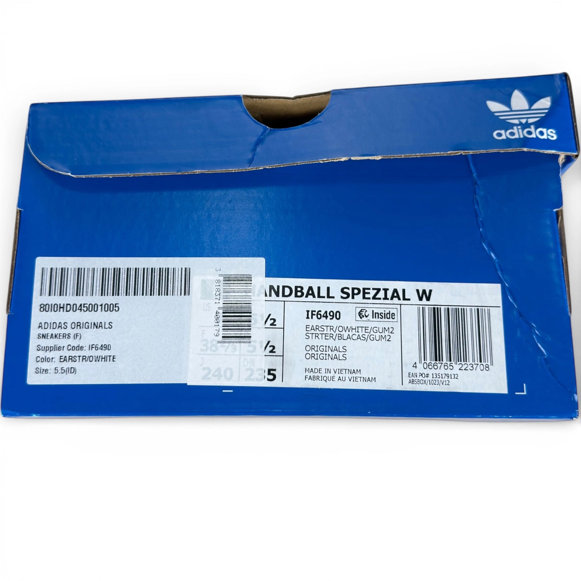 adidas Handball Spezial Earth Strata Gum (Women’s) IF6490 – size EU 38 2/3, brand new with original box
