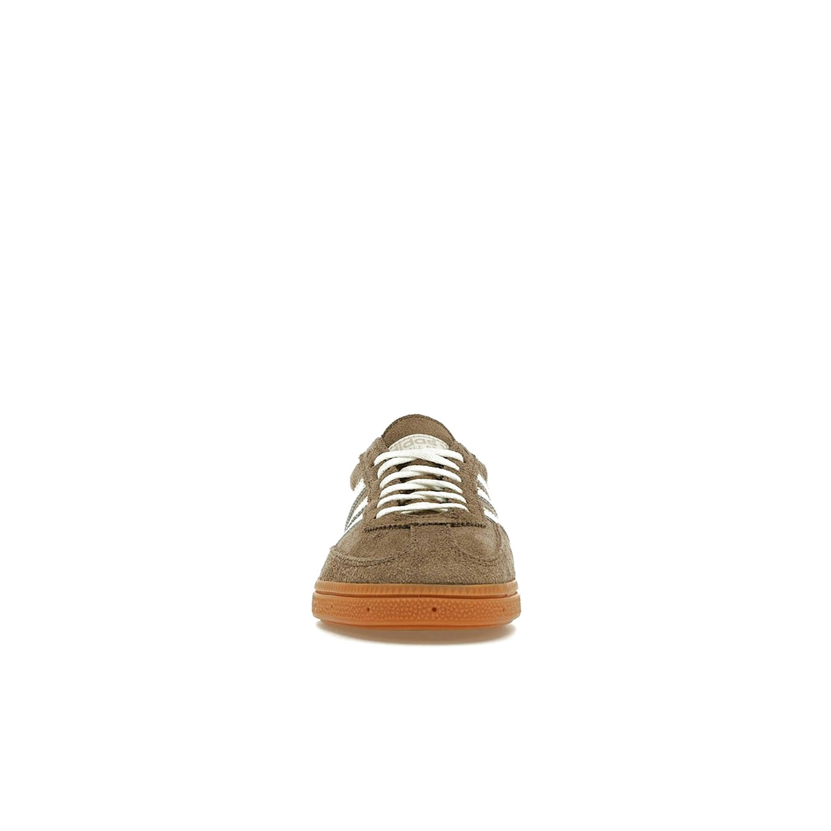 adidas Handball Spezial Earth Strata Gum women's sneaker in earth strata, off‑white and gum suede – image 2 of 4