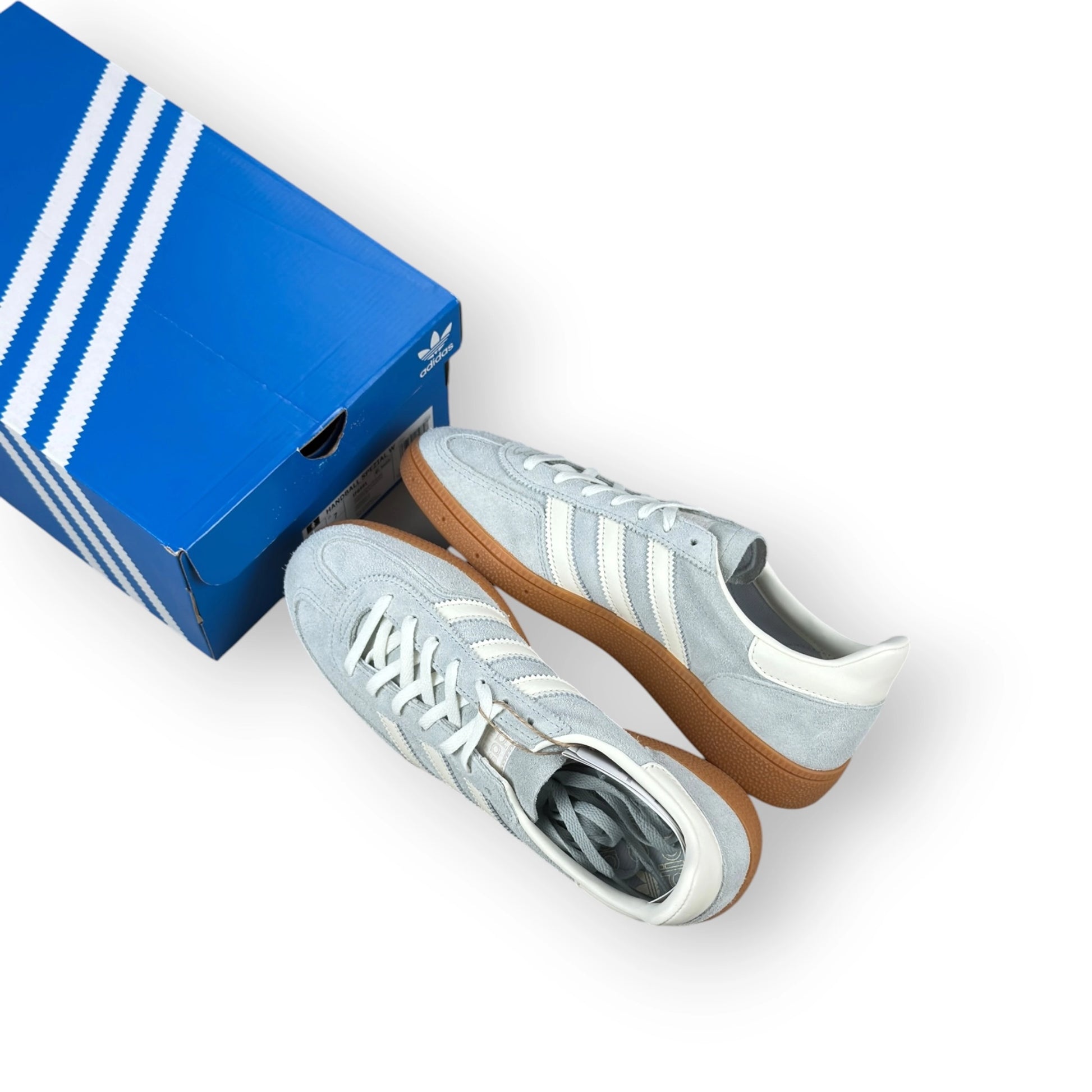 adidas Handball Spezial Wonder Silver Gum (Women’s) – size EU 40 2/3, brand new with original box