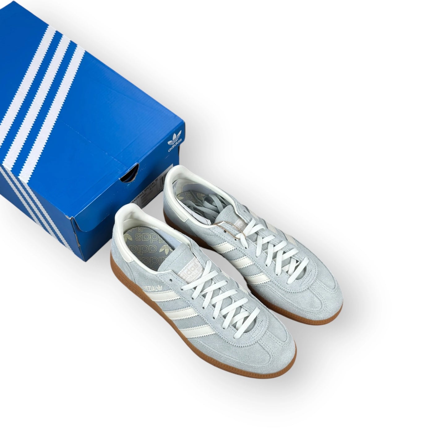 adidas Handball Spezial Wonder Silver Gum (Women’s) – size EU 40 2/3, brand new with original box