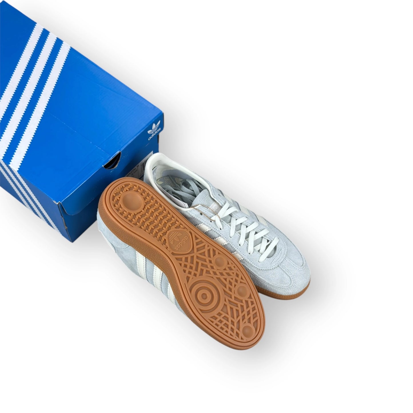 adidas Handball Spezial Wonder Silver Gum (Women’s) – size EU 40 2/3, brand new with original box