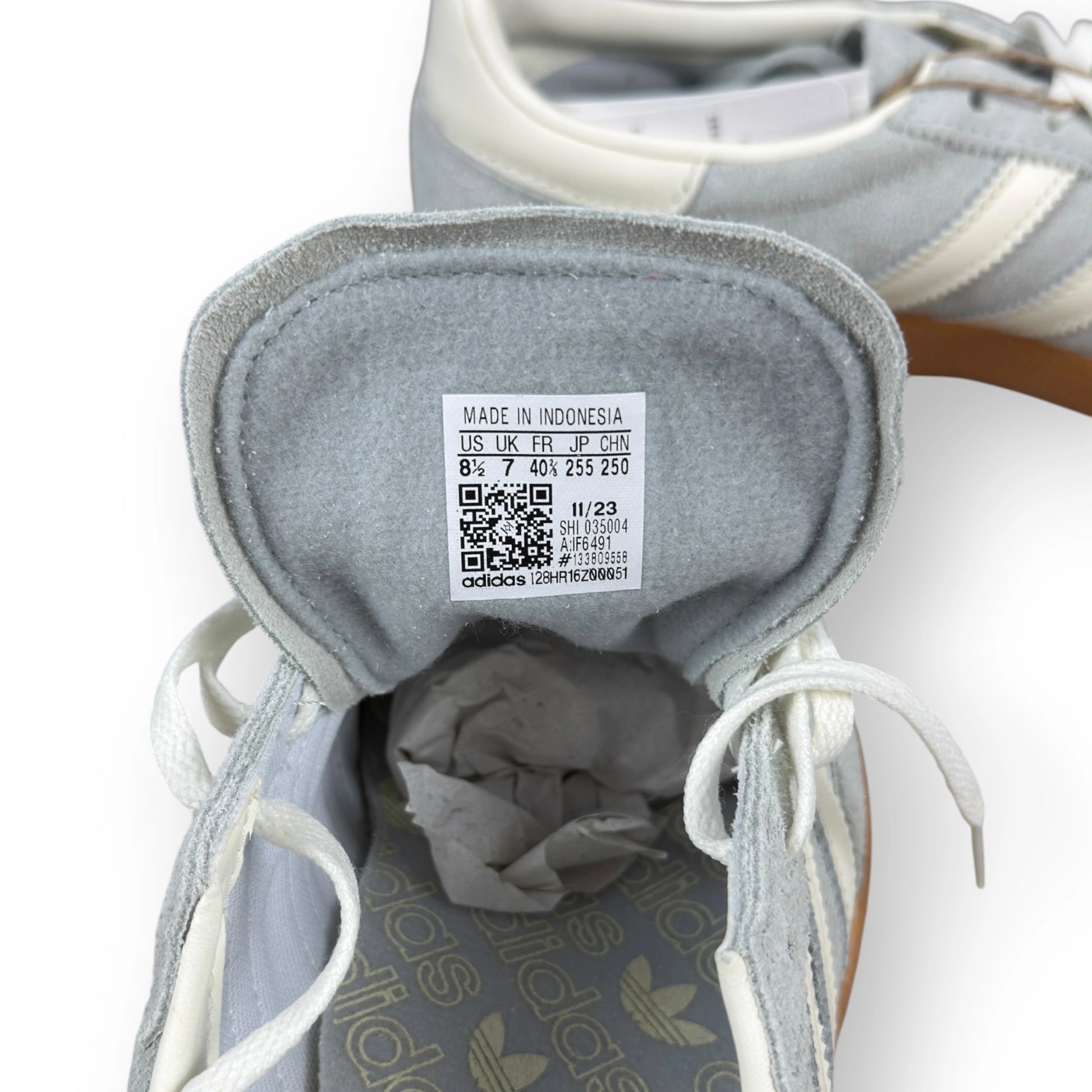 adidas Handball Spezial Wonder Silver Gum (Women’s) – size EU 40 2/3, brand new with original box