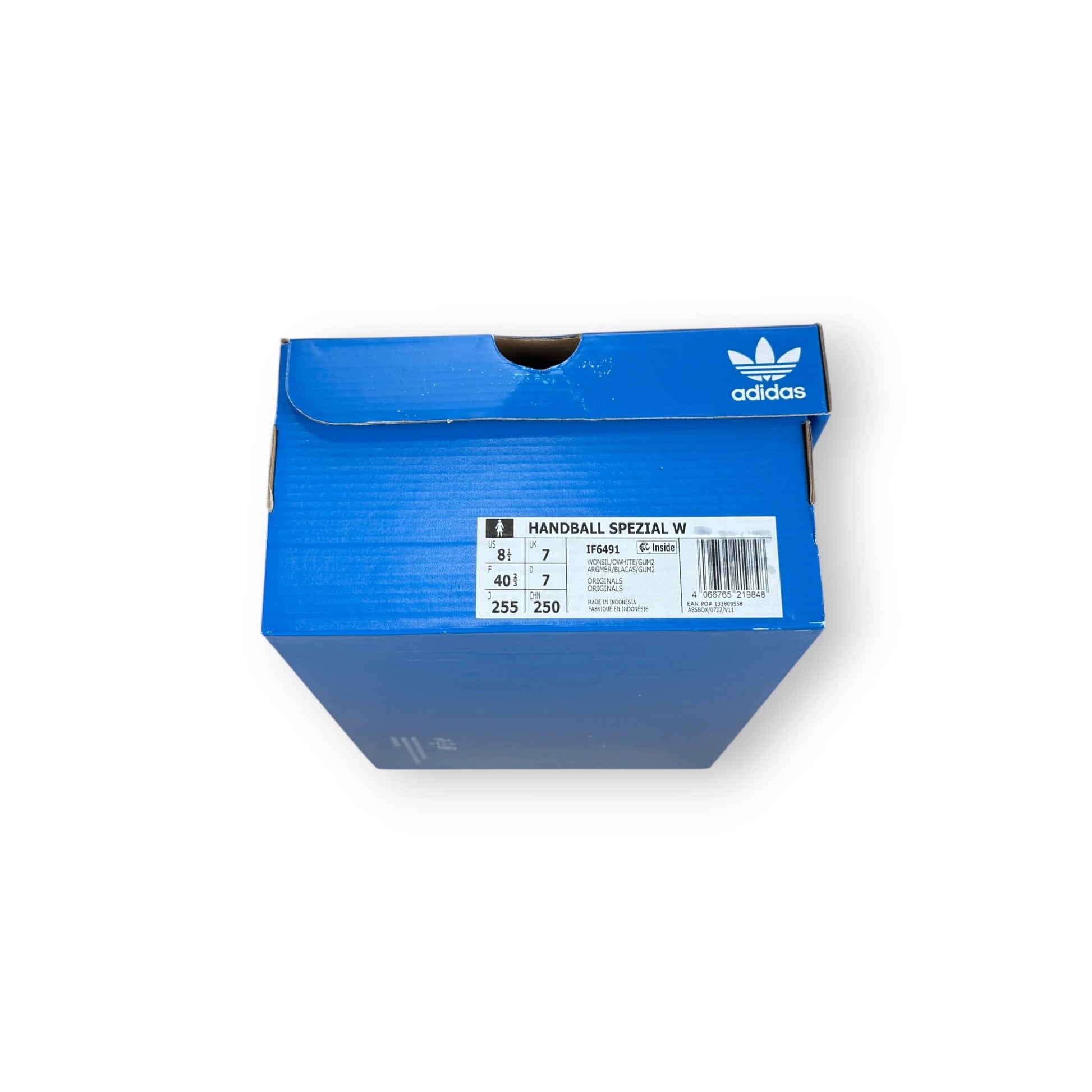 adidas Handball Spezial Wonder Silver Gum (Women’s) – size EU 40 2/3, brand new with original box
