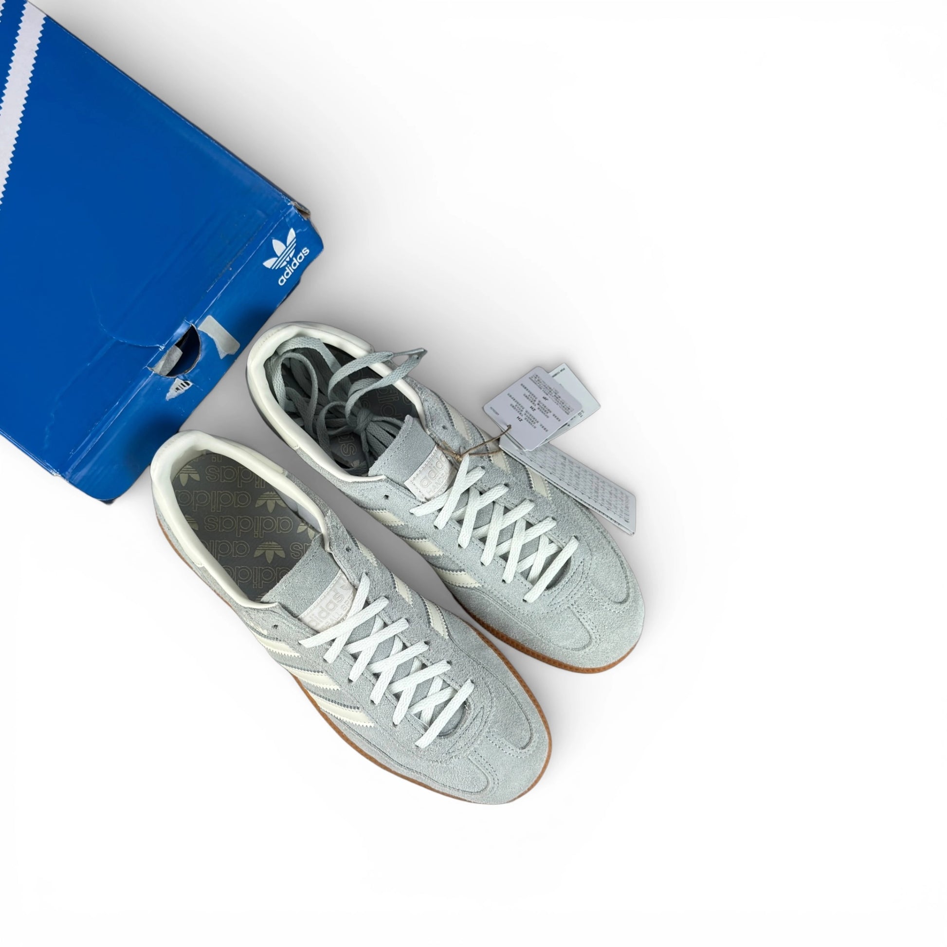 adidas Handball Spezial Wonder Silver Gum (Women’s) – size EU 43⅓, brand new with original box