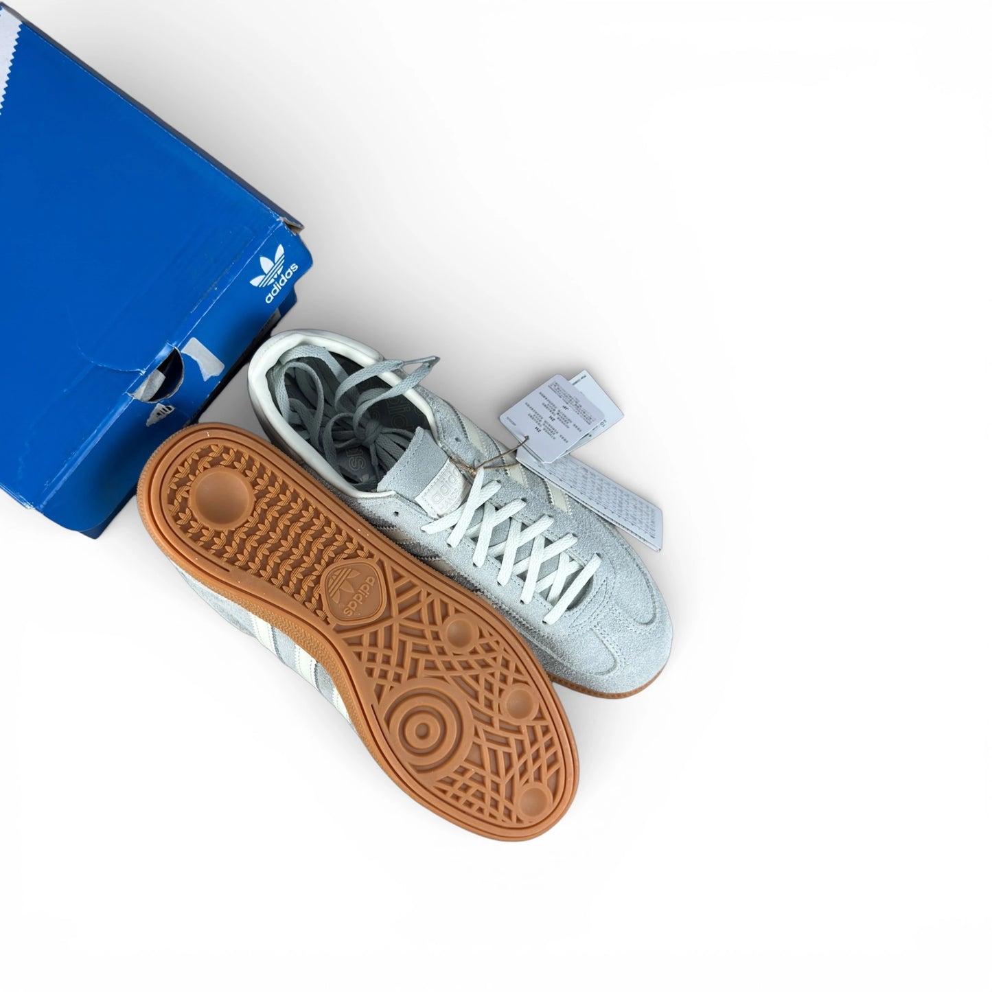 adidas Handball Spezial Wonder Silver Gum (Women’s) – size EU 43⅓, brand new with original box