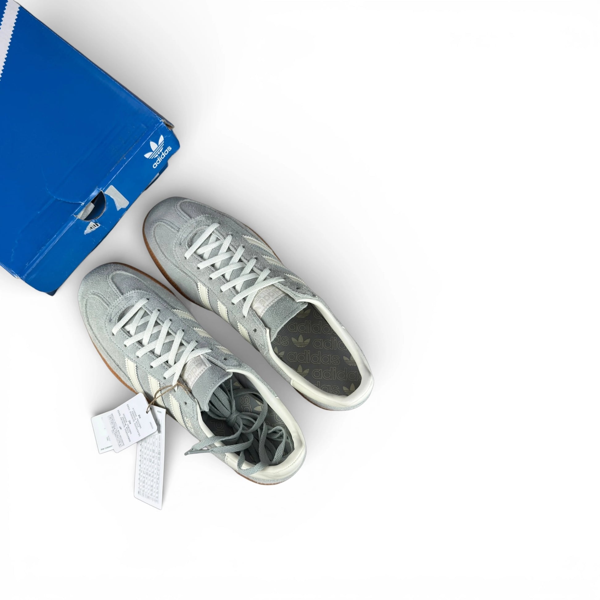 adidas Handball Spezial Wonder Silver Gum (Women’s) – size EU 43⅓, brand new with original box
