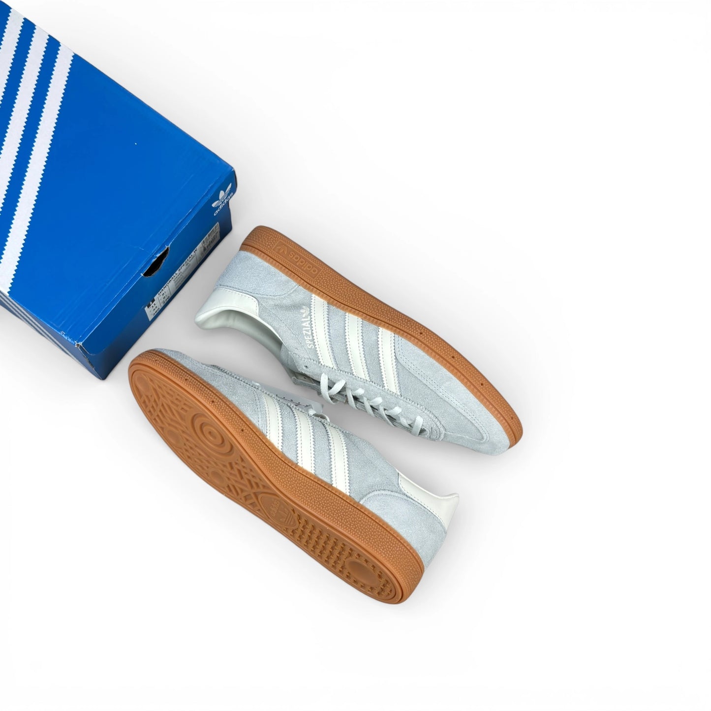adidas Handball Spezial Wonder Silver Gum (Women’s) – size EU 44, brand new with original box