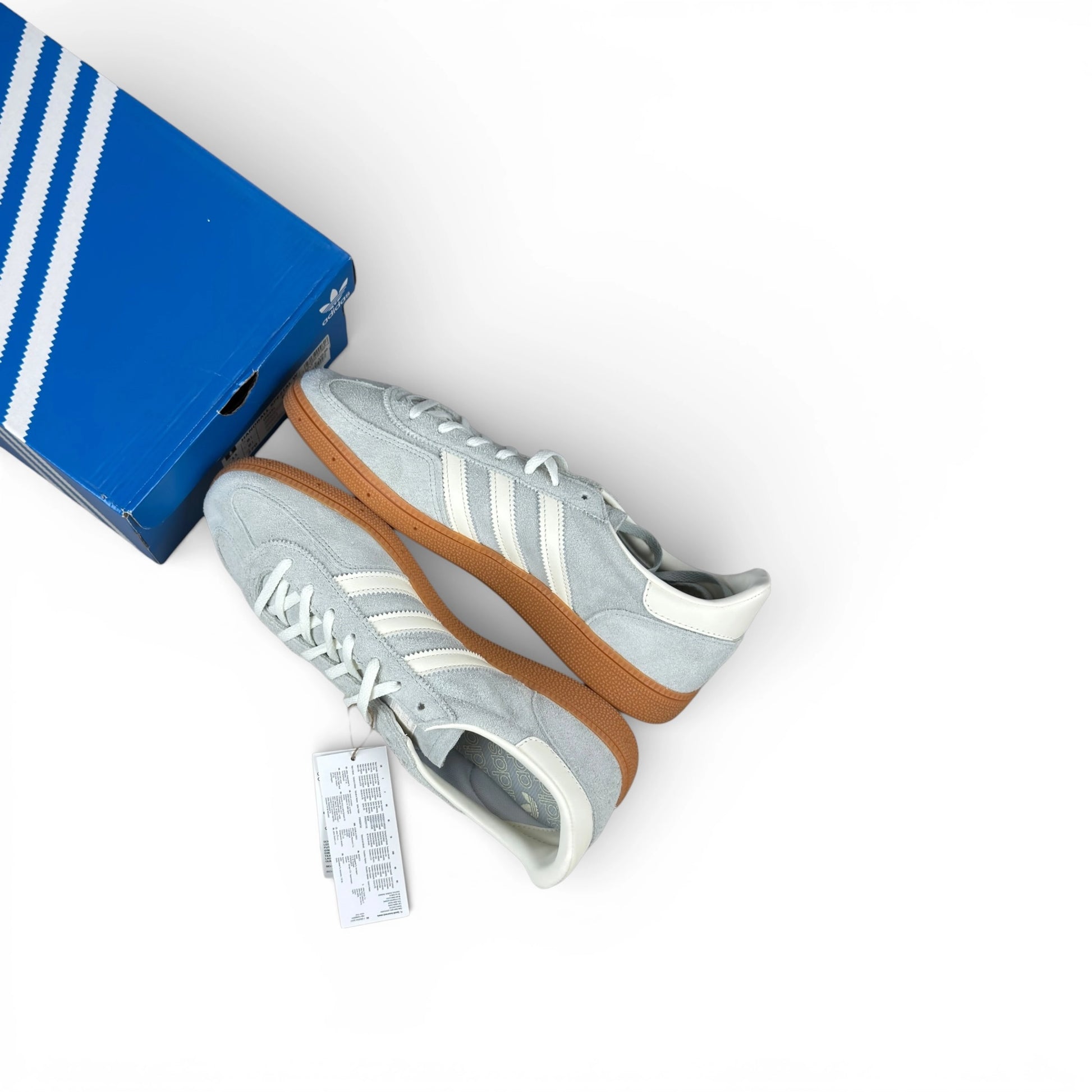 adidas Handball Spezial Wonder Silver Gum (Women’s) – size EU 44, brand new with original box