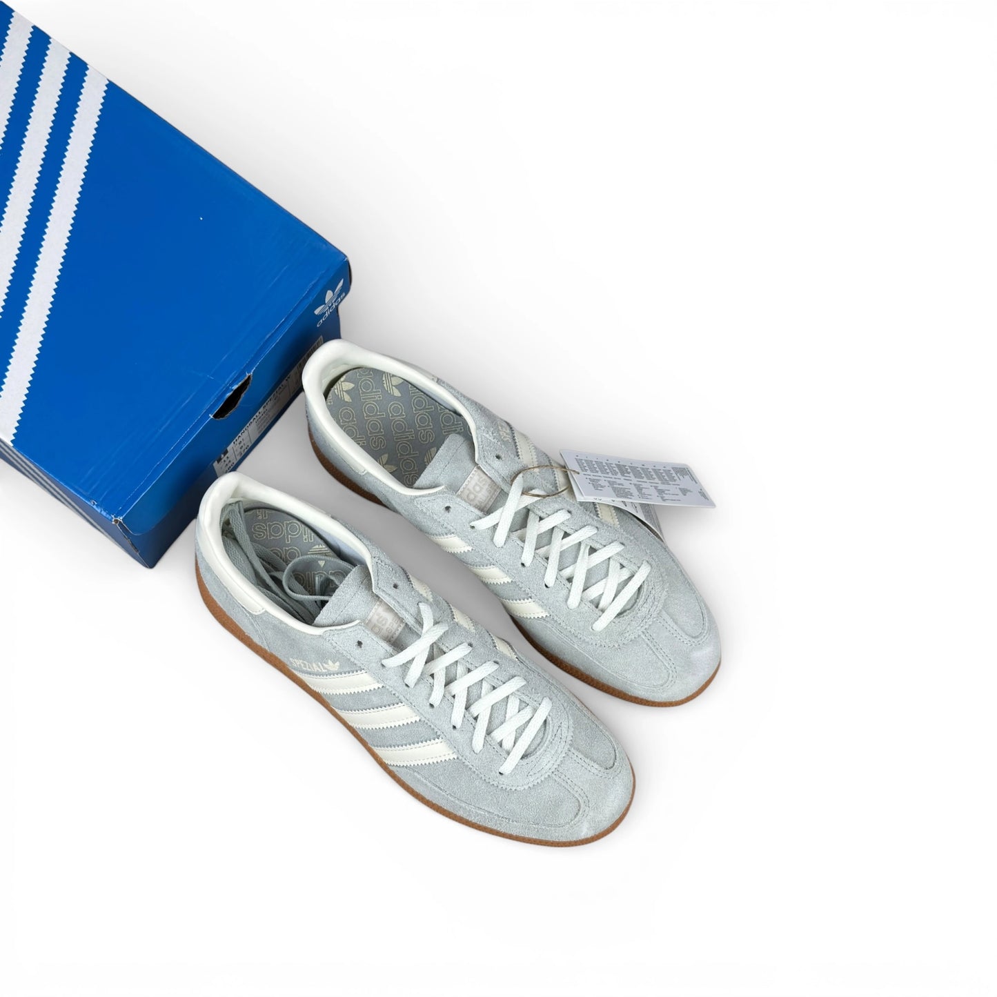 adidas Handball Spezial Wonder Silver Gum (Women’s) – size EU 44, brand new with original box