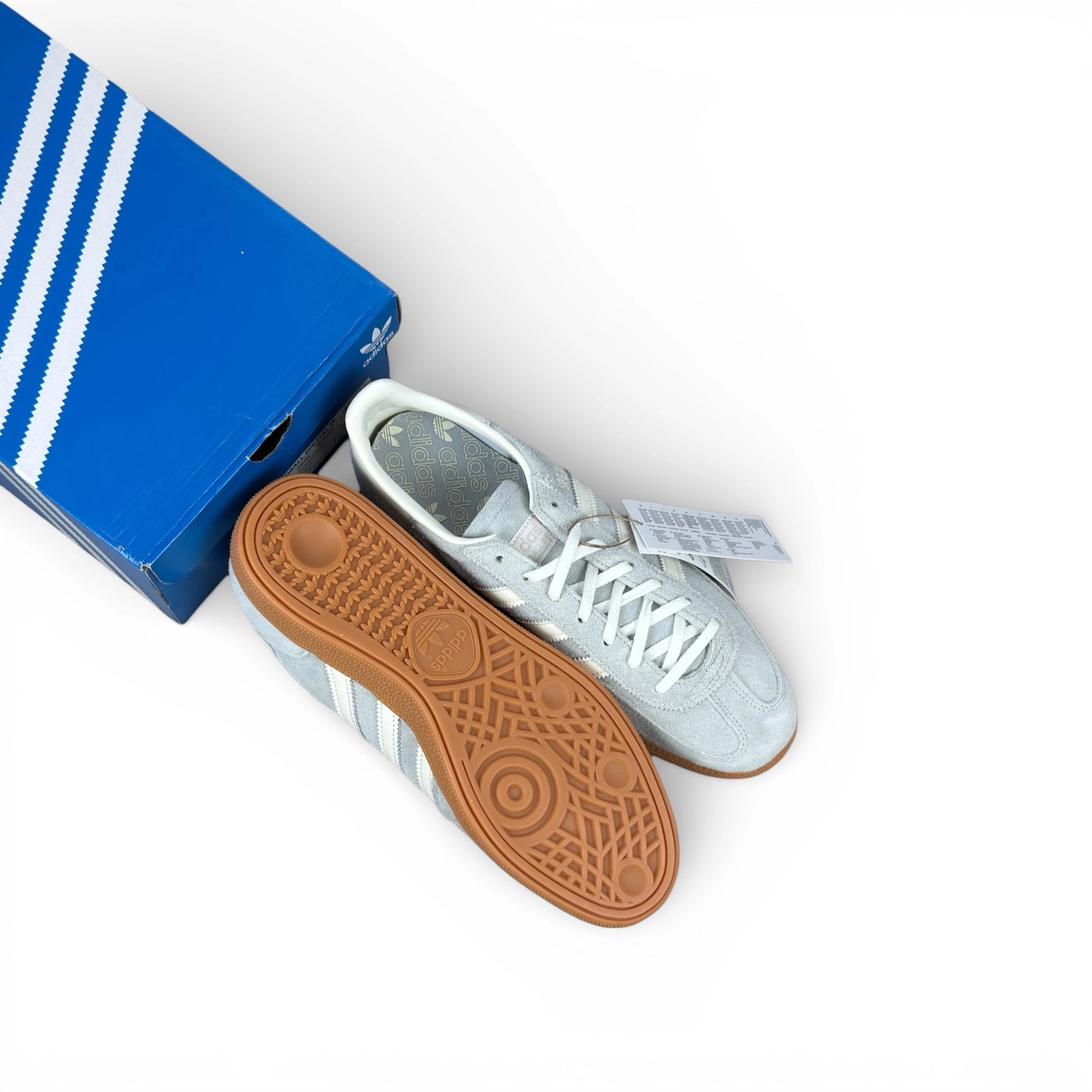 adidas Handball Spezial Wonder Silver Gum (Women’s) – size EU 44, brand new with original box