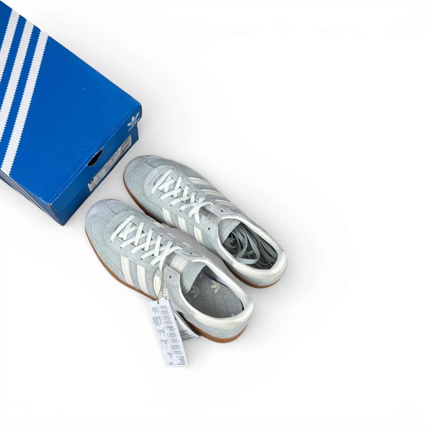 adidas Handball Spezial Wonder Silver Gum (Women’s) – size EU 44, brand new with original box