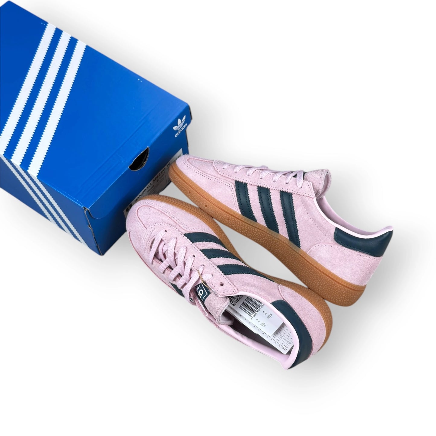 Adidas Handball Spezial Clear Pink Arctic Night IF6561 – EU 36 2/3, brand new with original box
