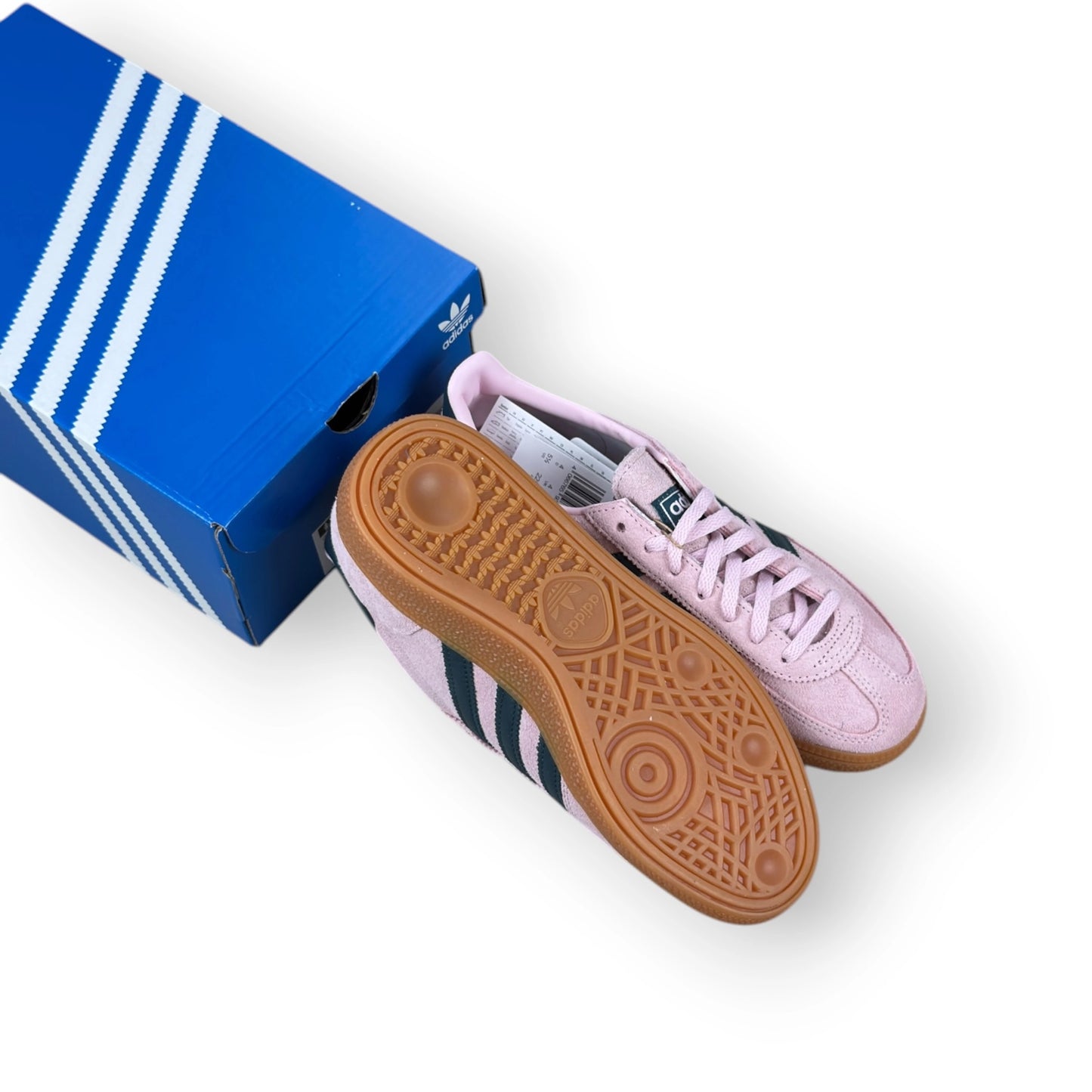 Adidas Handball Spezial Clear Pink Arctic Night IF6561 – EU 36 2/3, brand new with original box