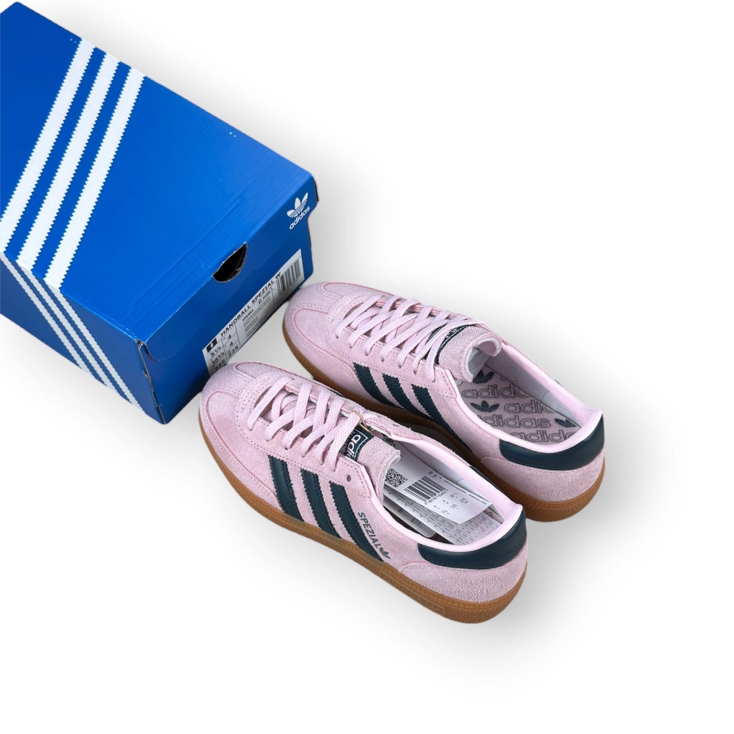 Adidas Handball Spezial Clear Pink Arctic Night IF6561 – EU 36 2/3, brand new with original box