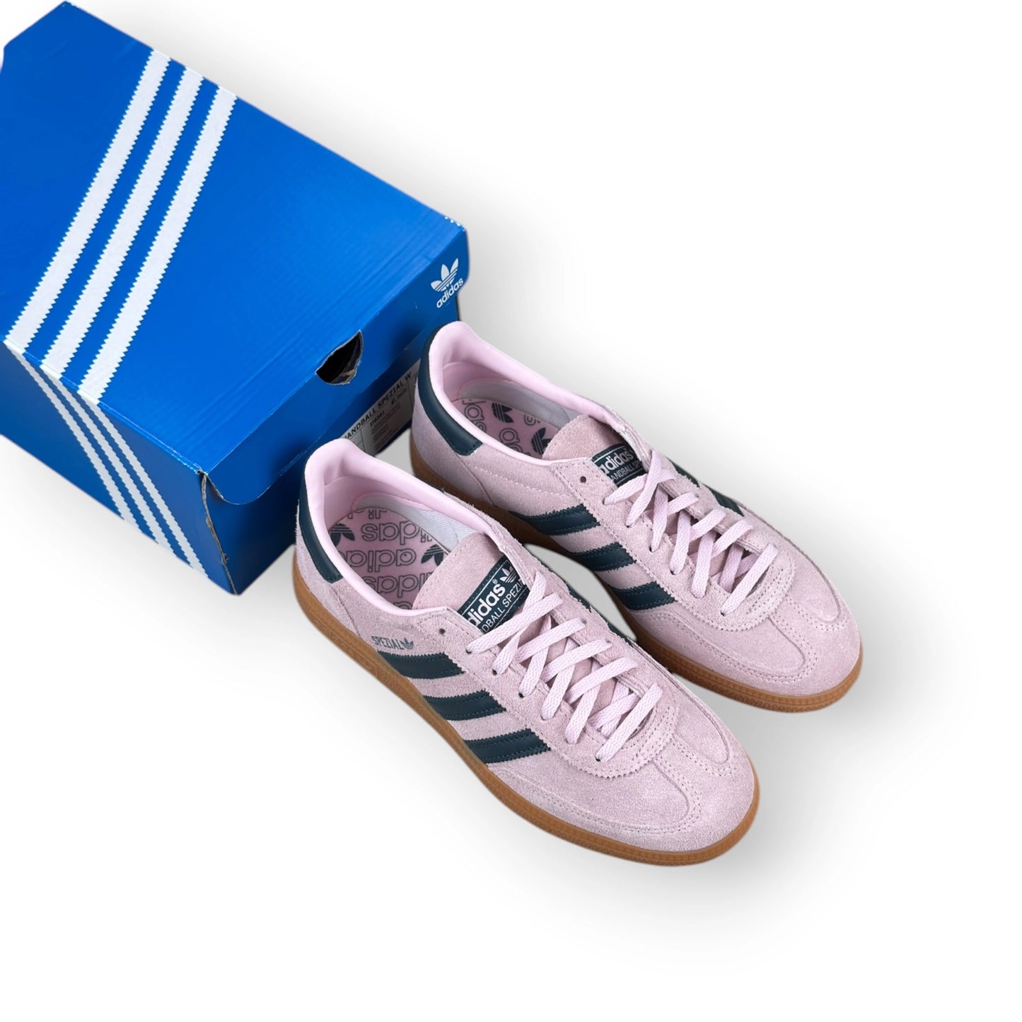Adidas Handball Spezial Clear Pink Arctic Night IF6561 – EU 39 1/3, brand new with original box