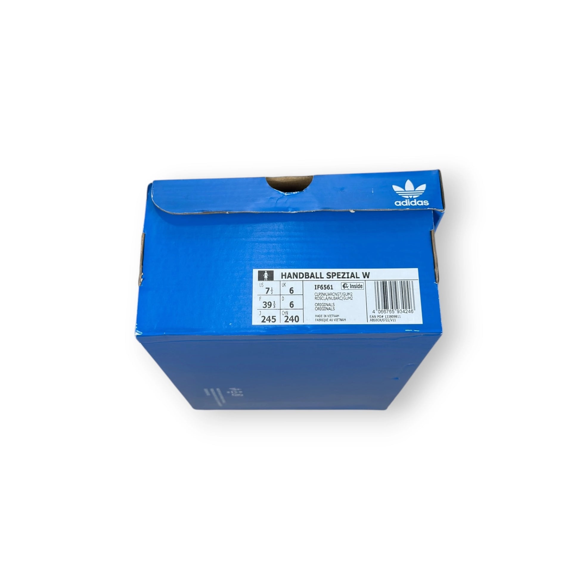 Adidas Handball Spezial Clear Pink Arctic Night IF6561 – EU 39 1/3, brand new with original box