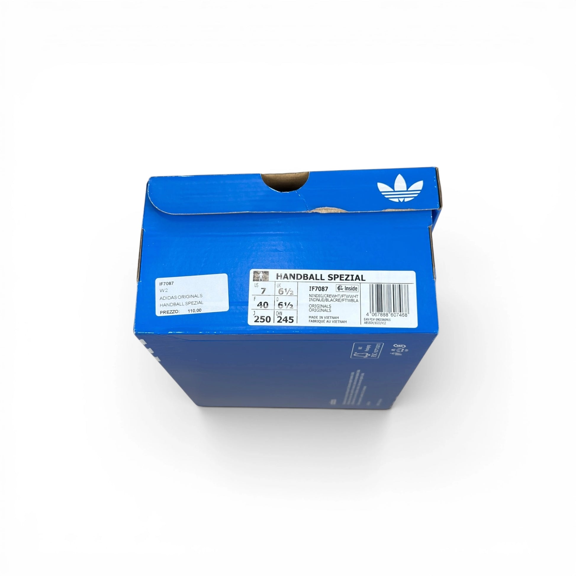 adidas Handball Spezial Night Indigo IF7087 – EU 40, brand new with original box