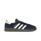 adidas Handball Spezial Night Indigo in night indigo, cream white and white suede