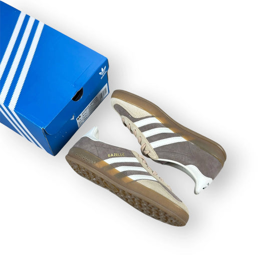 adidas Gazelle Indoor Earth Strata Magic Beige IF9646 – EU 37 1/3, brand new with original box