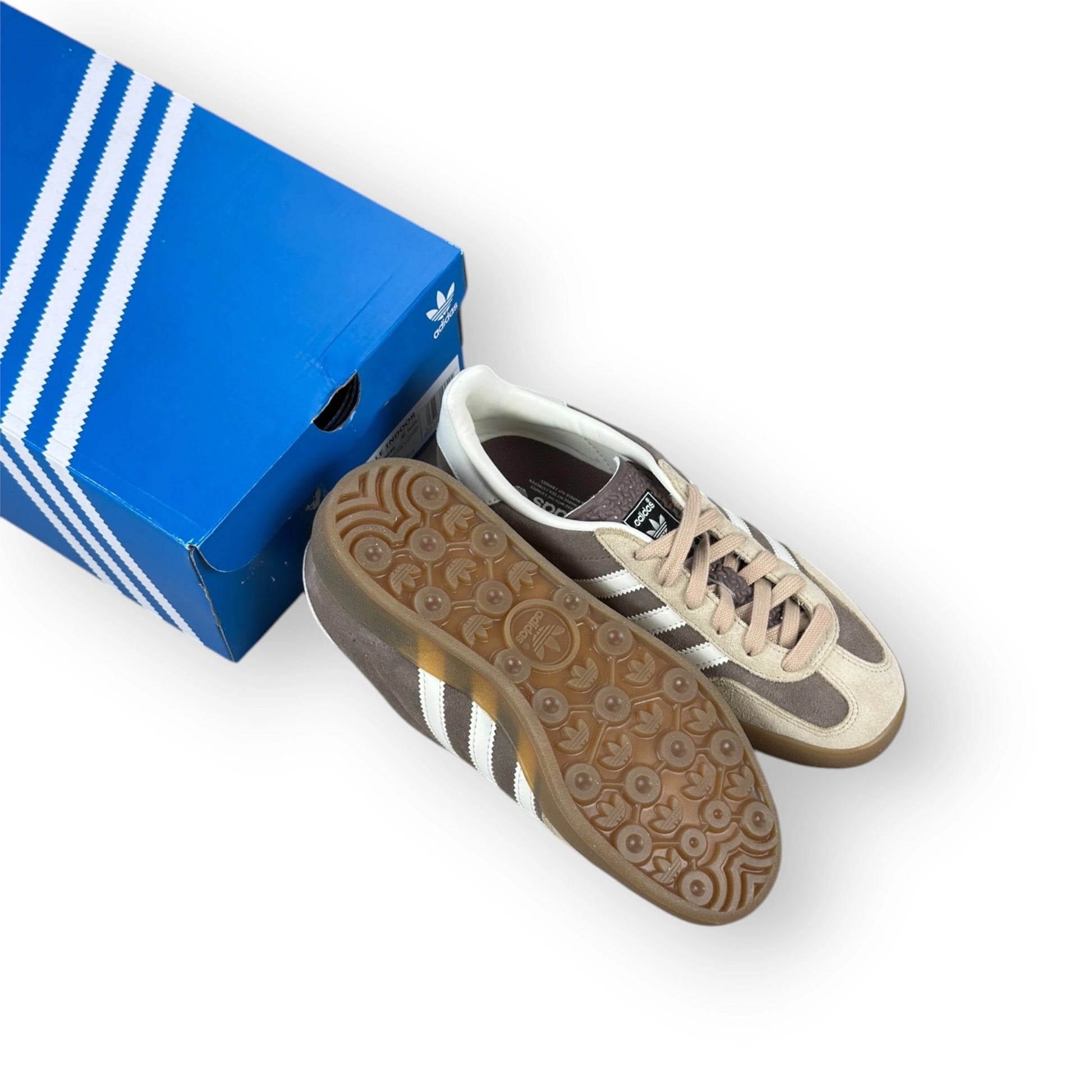 adidas Gazelle Indoor Earth Strata Magic Beige IF9646 – EU 37 1/3, brand new with original box