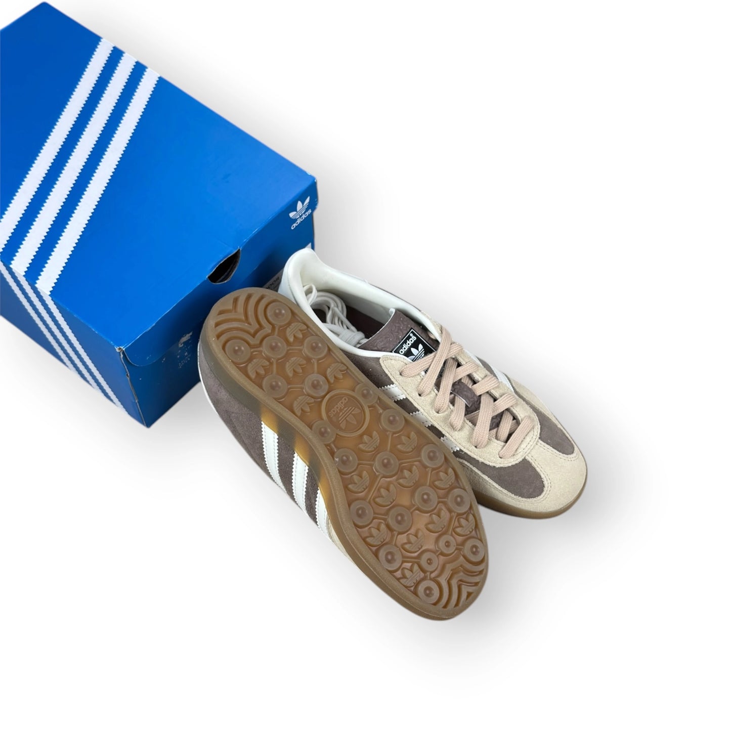 adidas Gazelle Indoor Earth Strata Magic Beige IF9646 – EU 38, brand new with original box