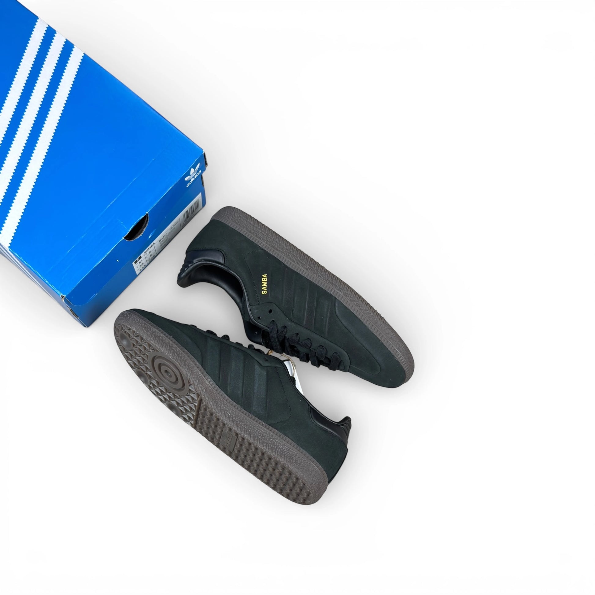 adidas Samba OG Core Black IG1237 – EU 38, brand new with full original box included