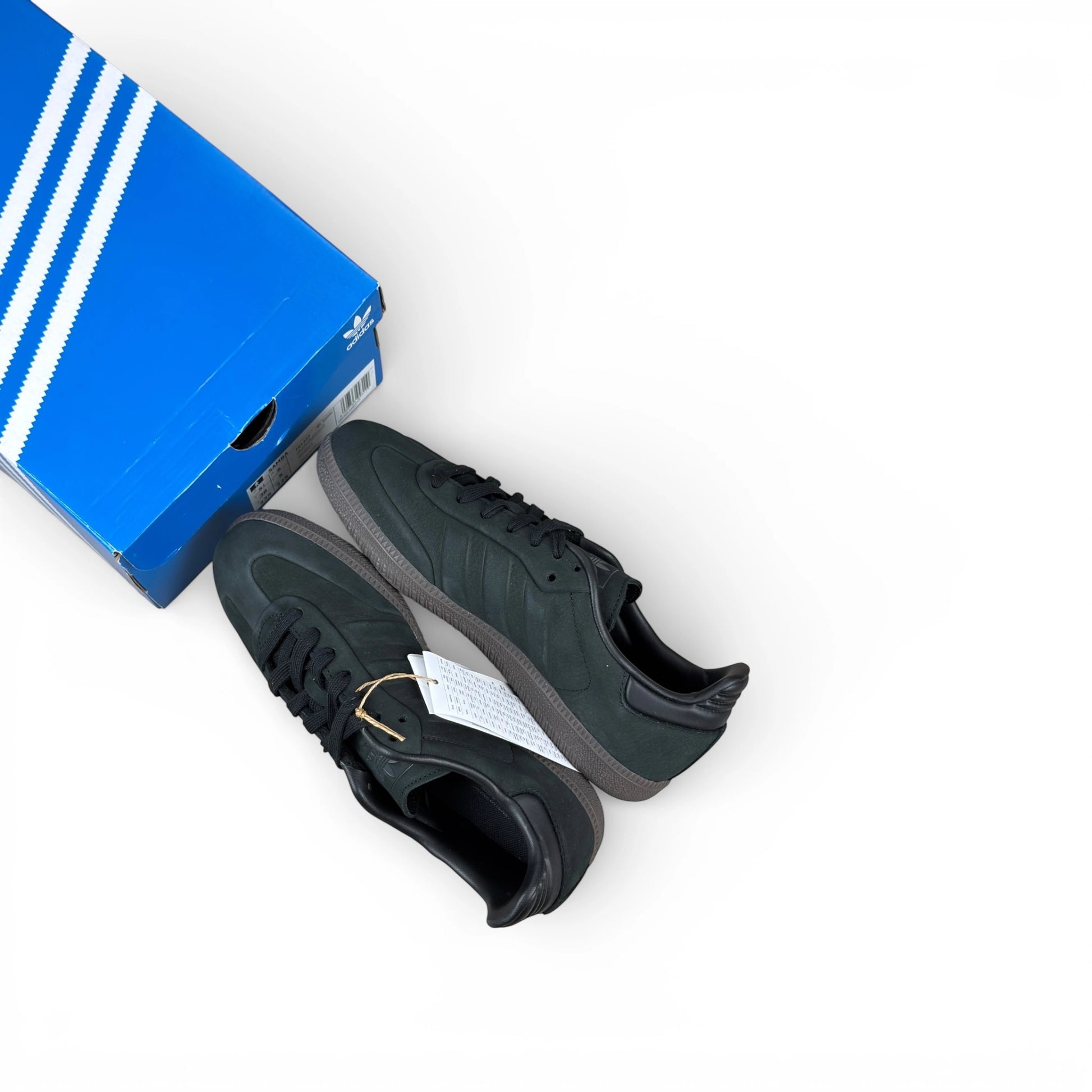 adidas Samba OG Core Black IG1237 – EU 38, brand new with full original box included