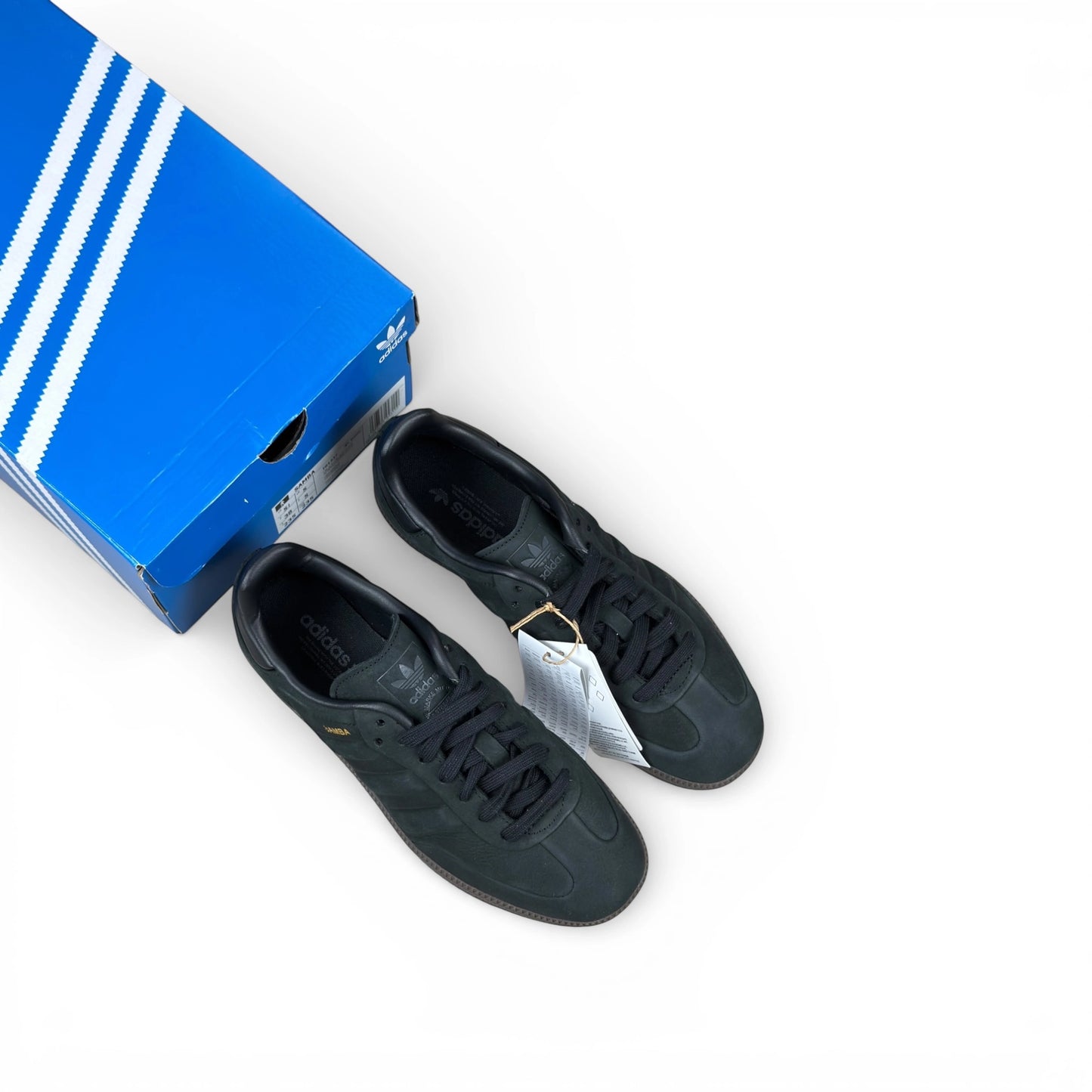 adidas Samba OG Core Black IG1237 – EU 38, brand new with full original box included