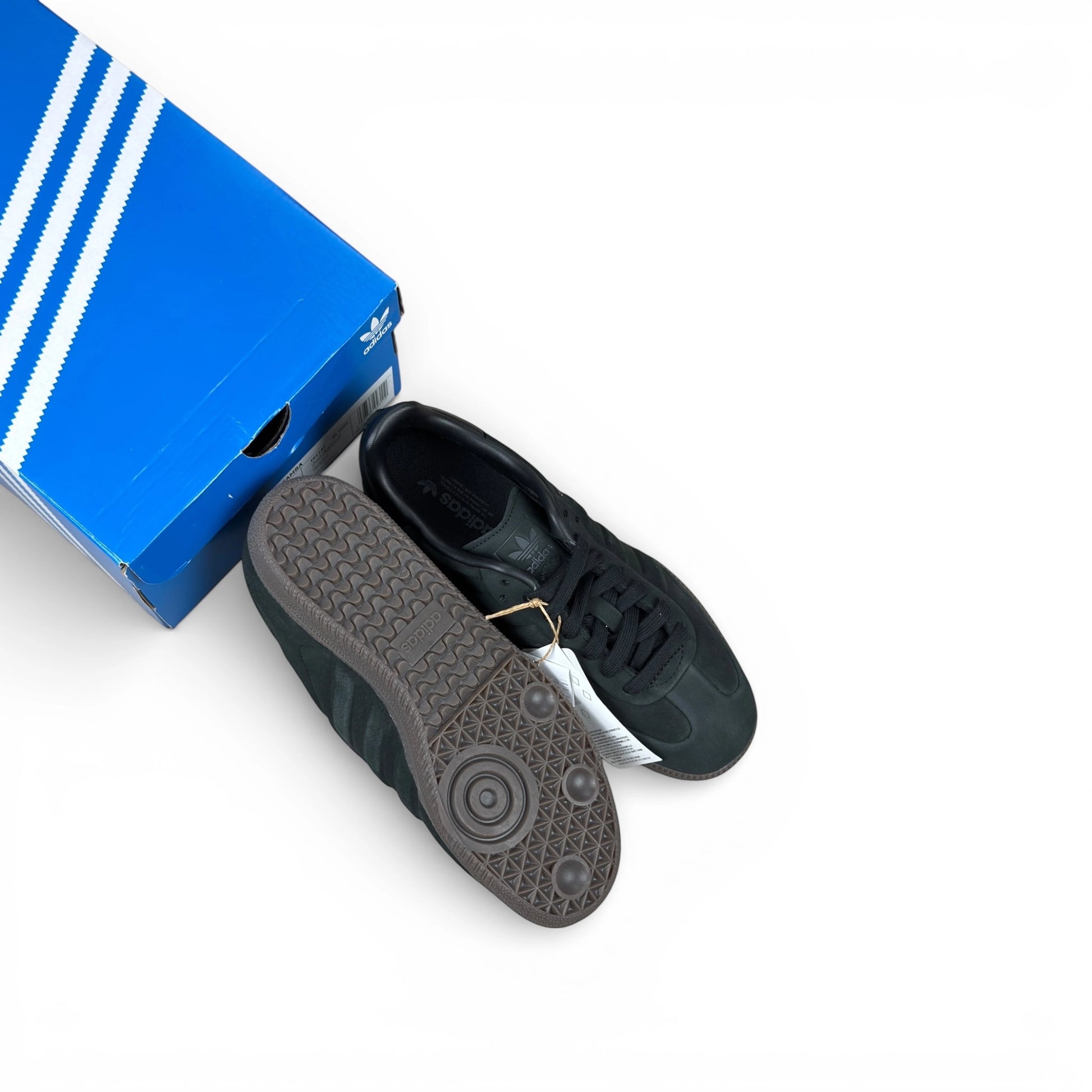 adidas Samba OG Core Black IG1237 – EU 38, brand new with full original box included