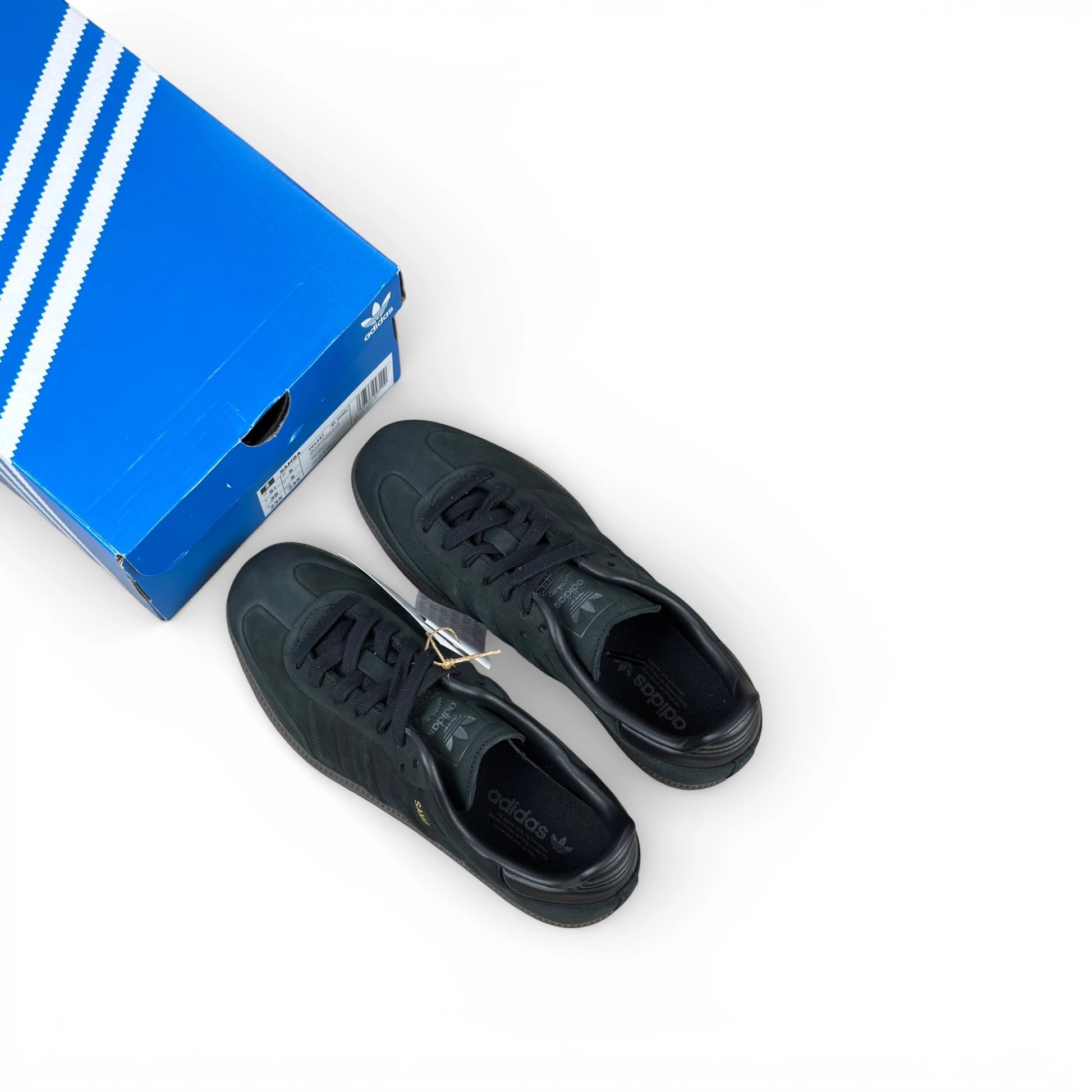 adidas Samba OG Core Black IG1237 – EU 38, brand new with full original box included