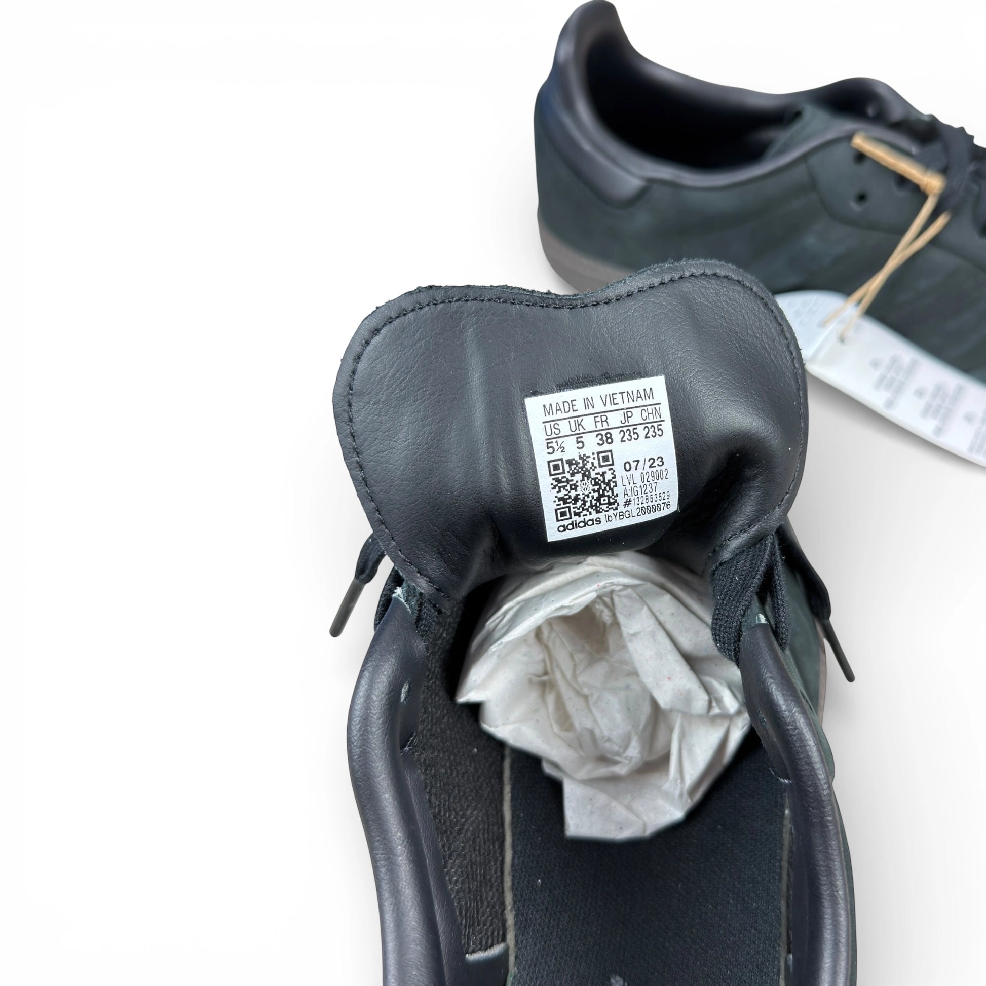 adidas Samba OG Core Black IG1237 – EU 38, brand new with full original box included