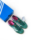 adidas Gazelle Indoor Collegiate Green Lucid Pink (Women’s) – size EU 41 1/3, brand new with original box