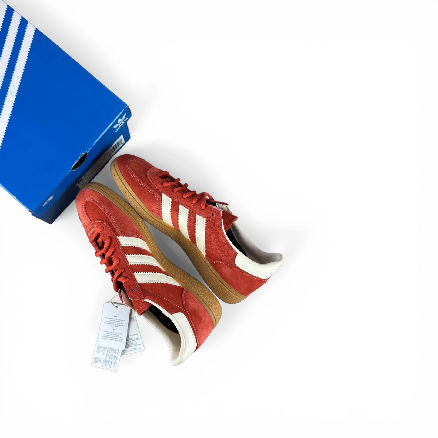 adidas Handball Spezial Preloved Red Gum IG6191 – EU 41 1/3, brand new with original box