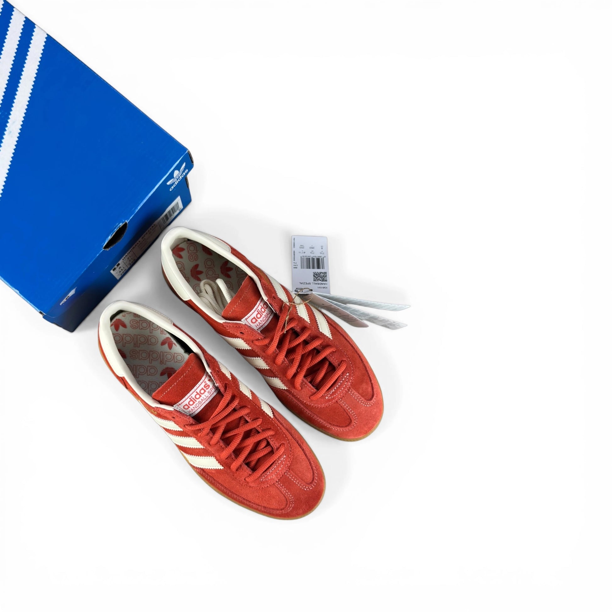 adidas Handball Spezial Preloved Red Gum IG6191 – EU 41 1/3, brand new with original box