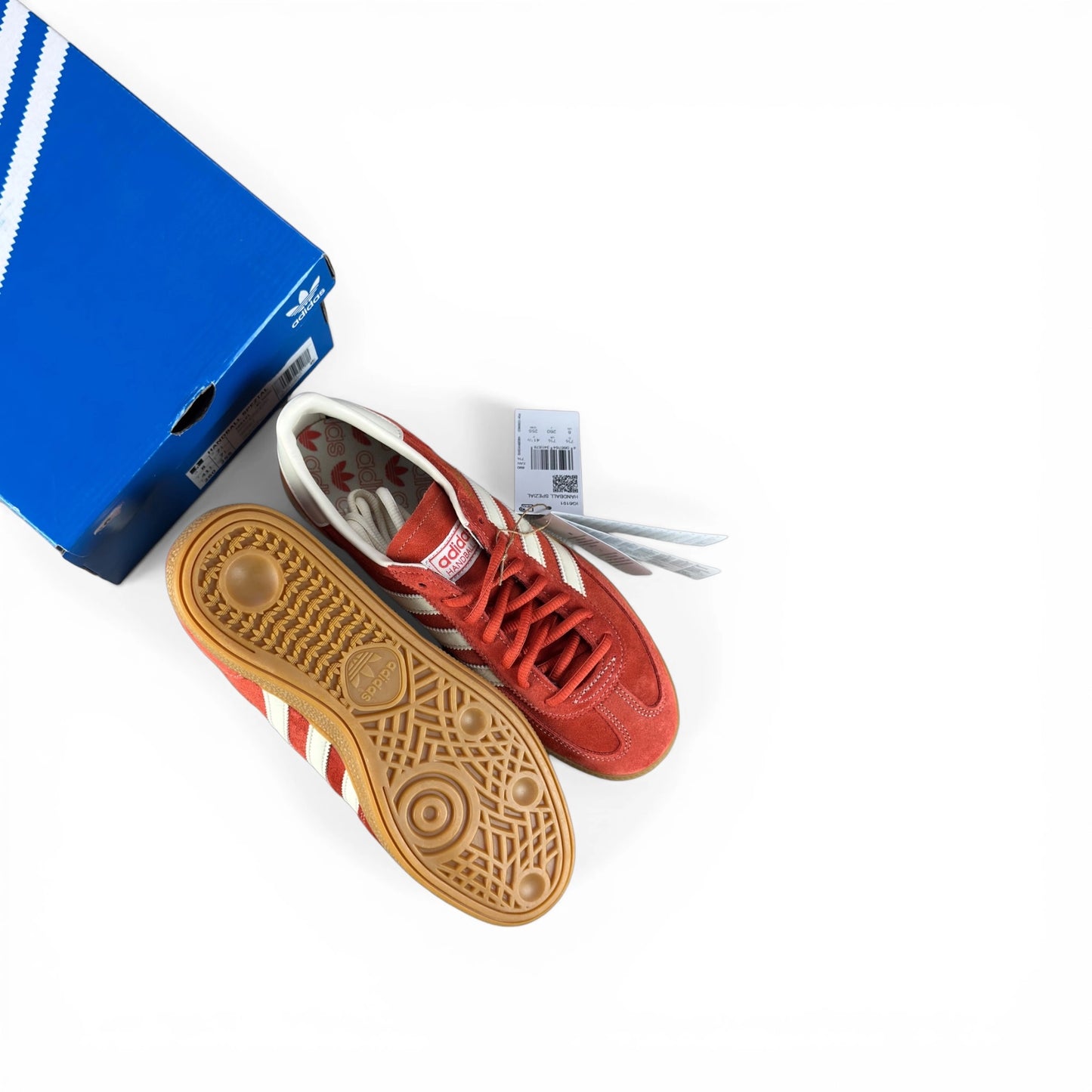 adidas Handball Spezial Preloved Red Gum IG6191 – EU 41 1/3, brand new with original box