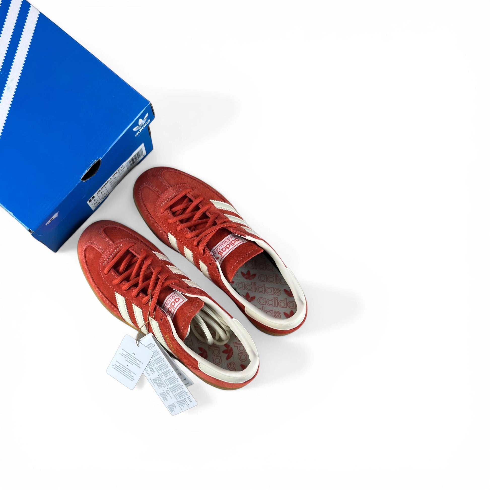 adidas Handball Spezial Preloved Red Gum IG6191 – EU 41 1/3, brand new with original box