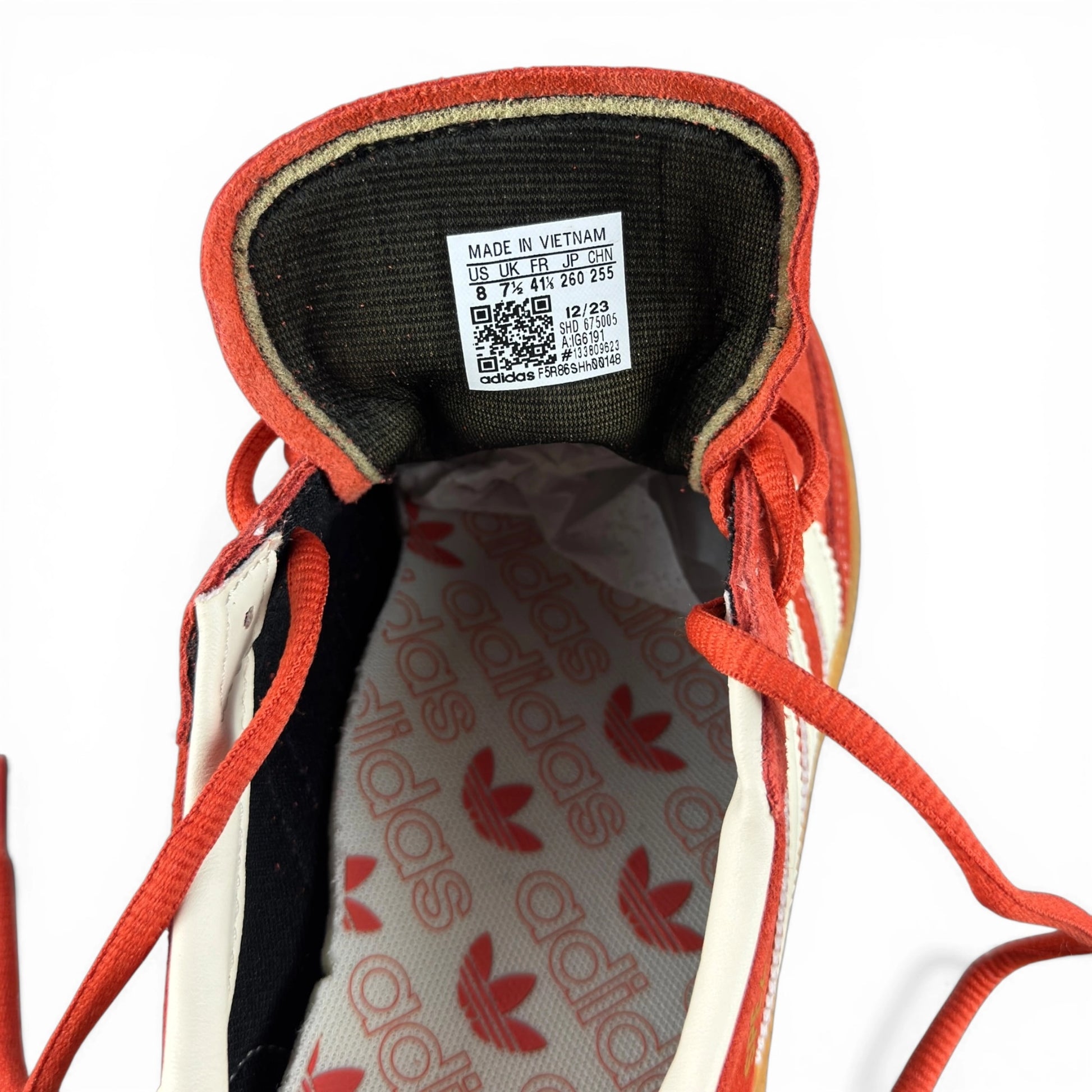 adidas Handball Spezial Preloved Red Gum IG6191 – EU 41 1/3, brand new with original box