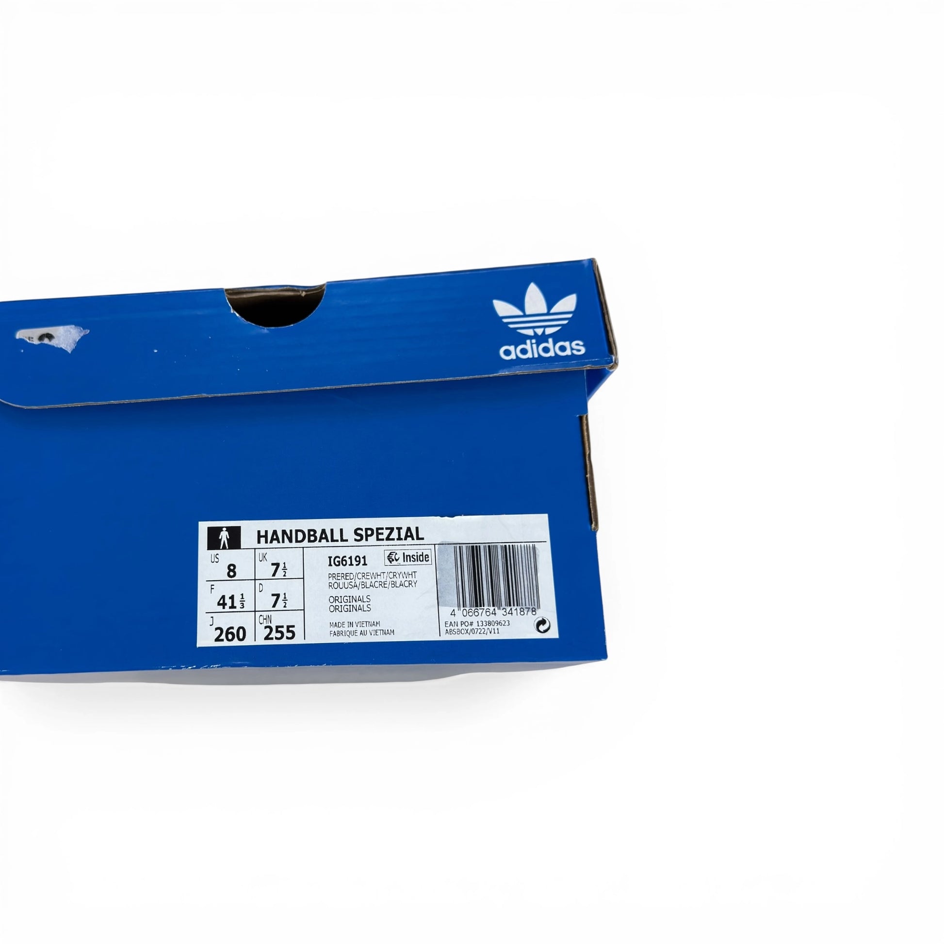 adidas Handball Spezial Preloved Red Gum IG6191 – EU 41 1/3, brand new with original box