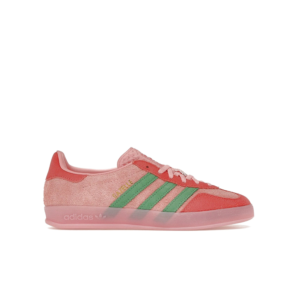 adidas Gazelle Indoor Semi Pink Spark Preloved Scarlet (Women's)