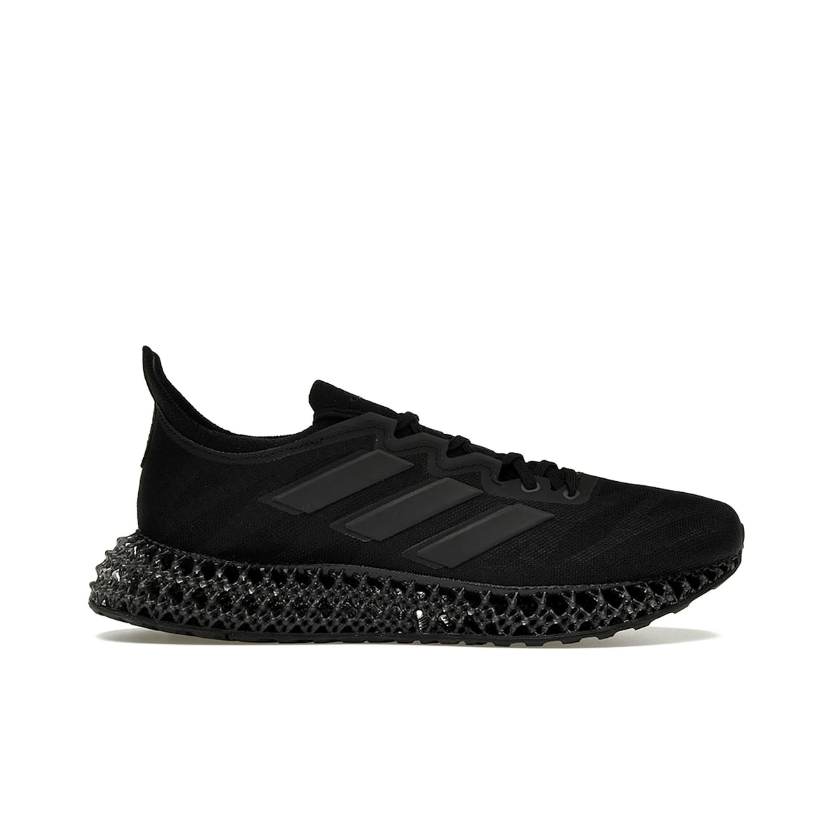 adidas 4DFWD 3 Core Black Carbon, unisex, black and carbon colors