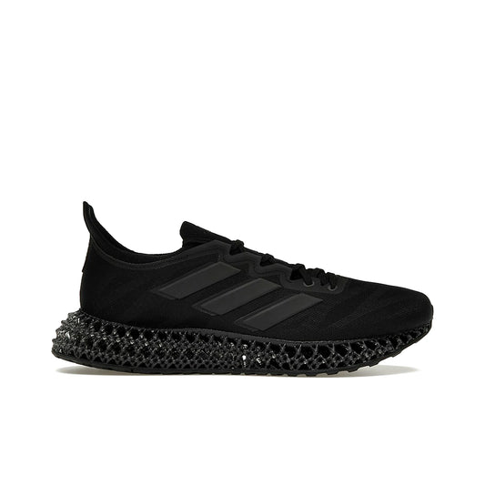adidas 4DFWD 3 Core Black Carbon, unisex, black and carbon colors
